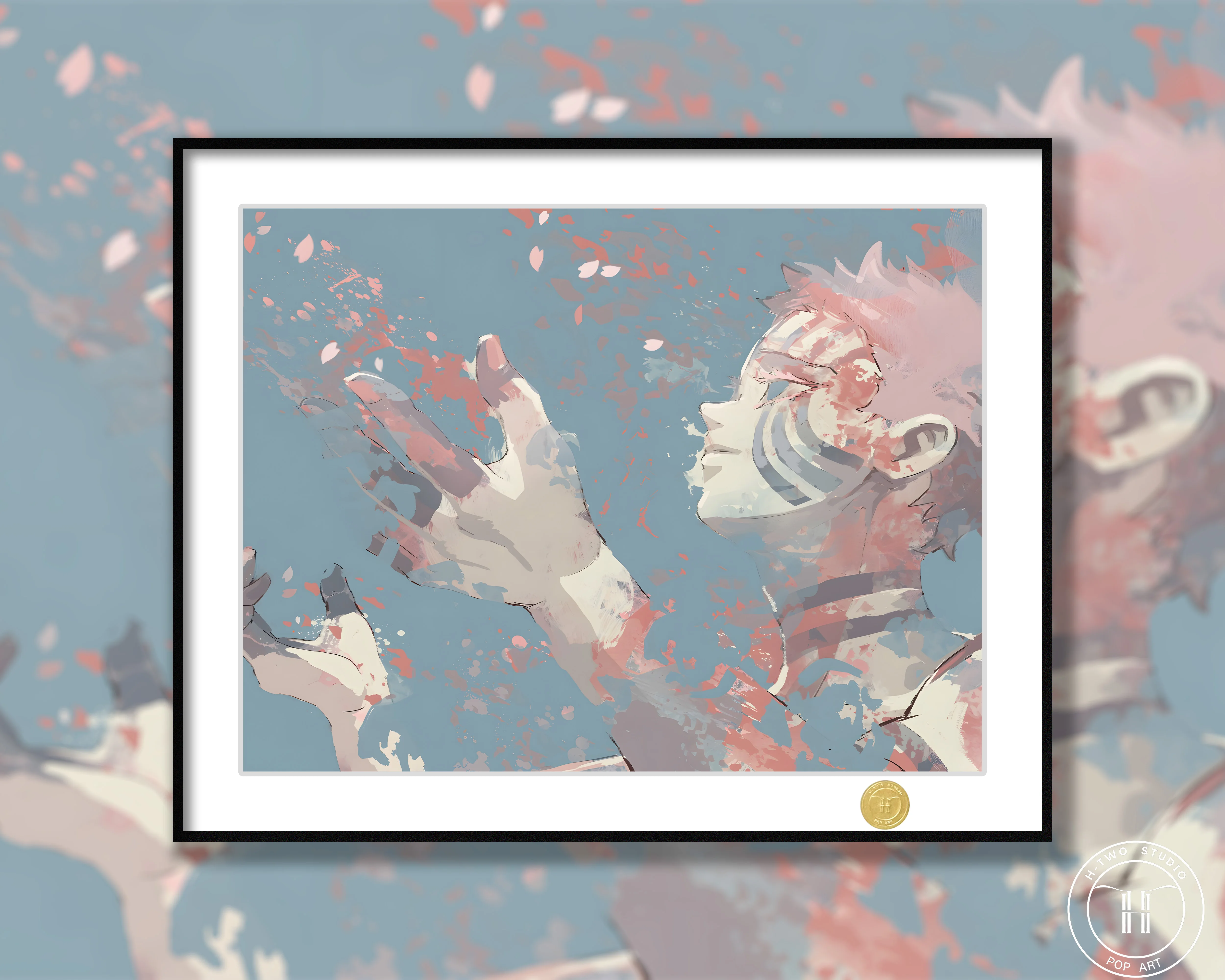 【Pre-sale】Decorative Painting of Goodbye Akaza-H2 Studio