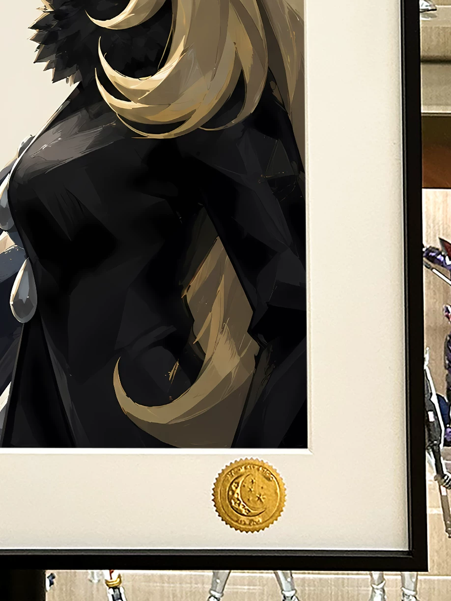 【Pre-sale】Decorative Painting of Cynthia-Pokemon-XingKong Studio