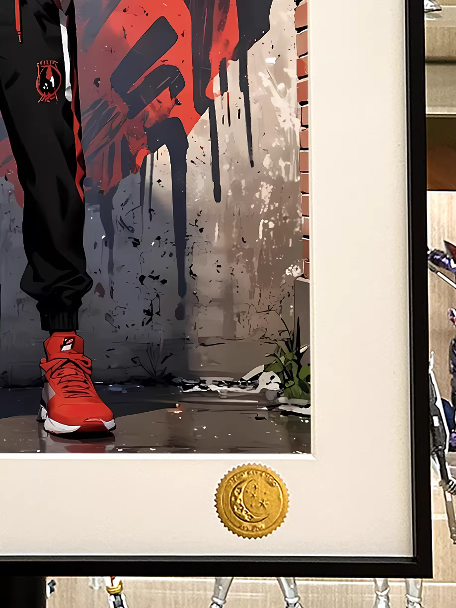 【Pre-sale】Decorative Painting of Spider-Man-XingKong Studio