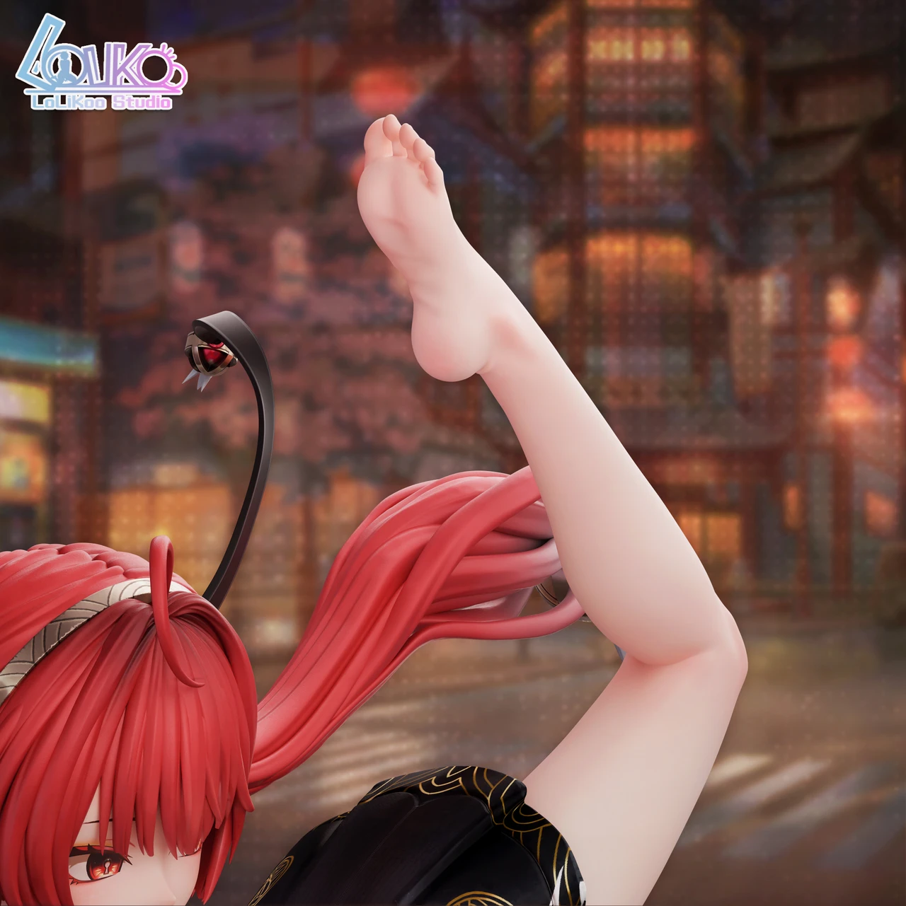 【Pre-sale】1/6 Scale Suoming-Wuthering Waves-Lolikoo Studio