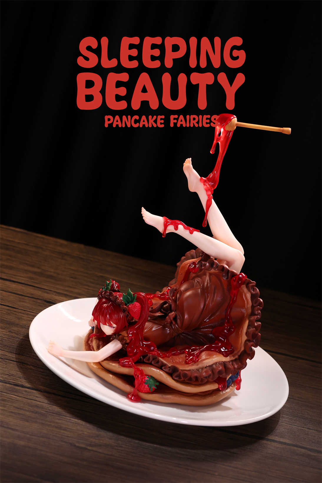 【Pre-sale】Pancake Fairies-Honey Butter and Choco Berry-WeArtDoing Studio