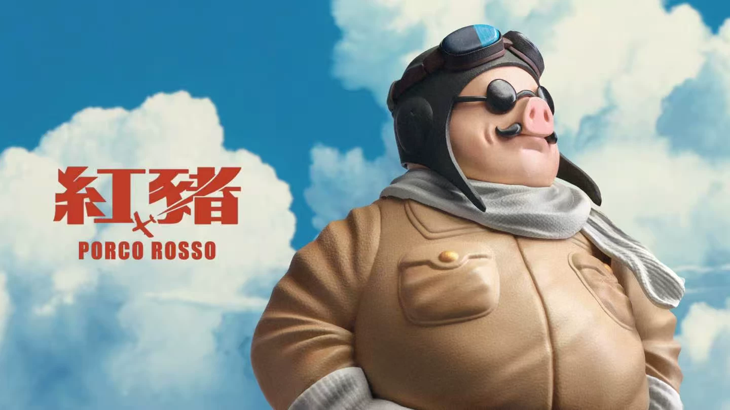 【Pre-sale】Porco Rosso‌-LongMiao Studio