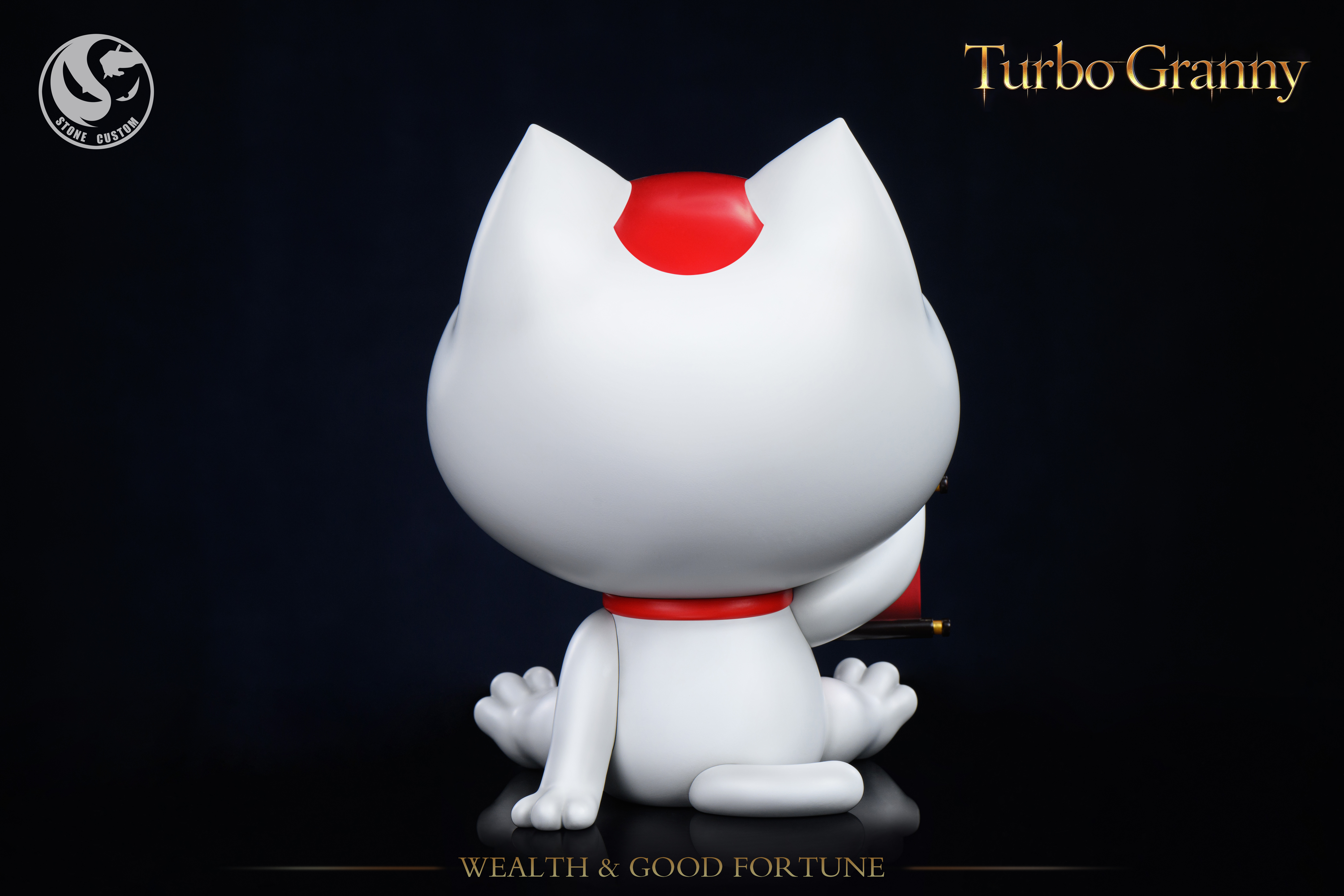 【Pre-sale】Turbo Granny-Dandadan-st Studio