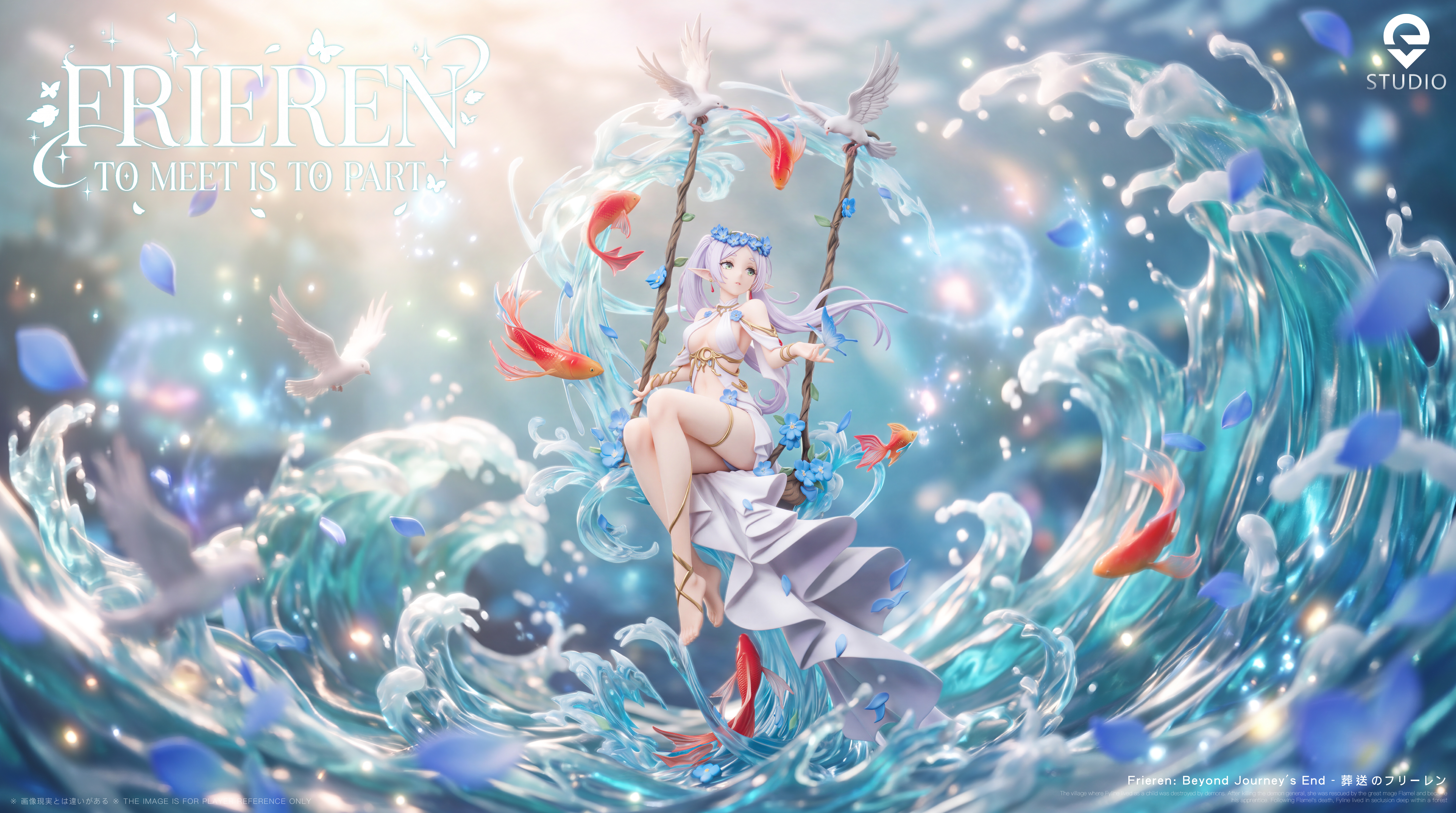 【Pre-sale】1/6 Scale Playing Swing Frieren-Frieren: Beyond Journey's End-EVE Studio