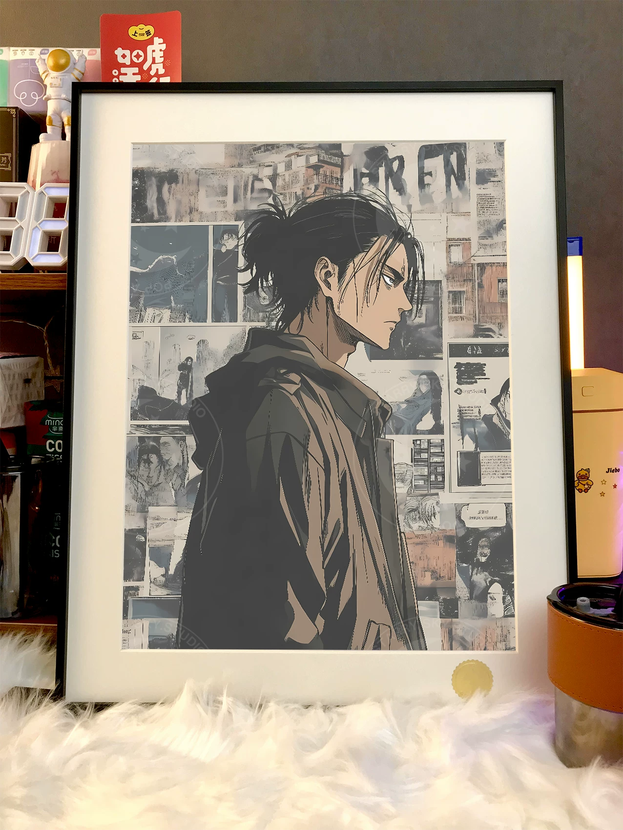 【Pre-sale】Decorative Painting of Eren-XingKong Studio