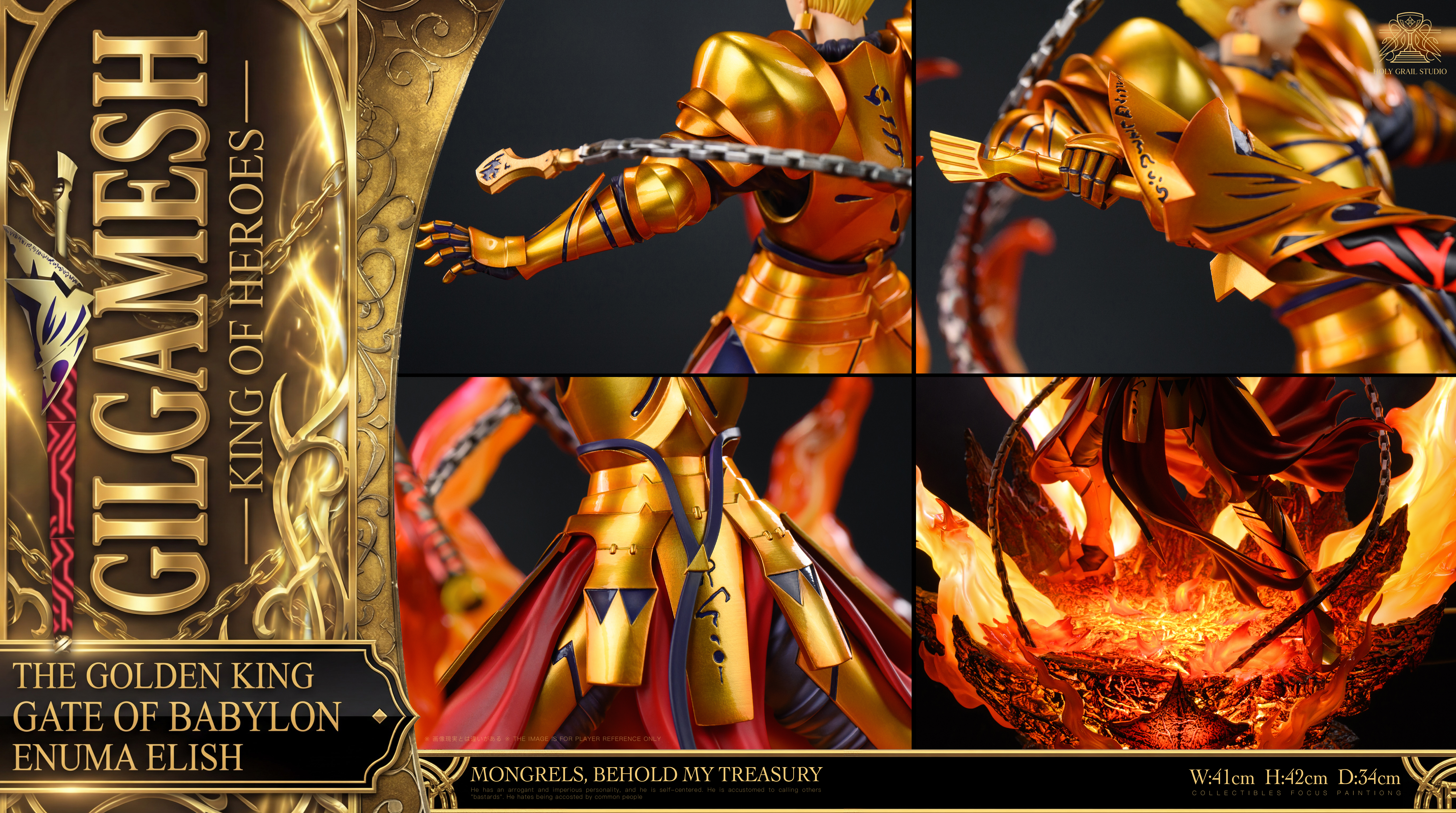 【Pre-sale】1/6 Scale Gilgamesh-HG Studio