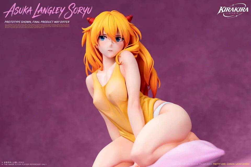 【Pre-sale】1/6 Scale Asuka-EVA-KiraKira Studio