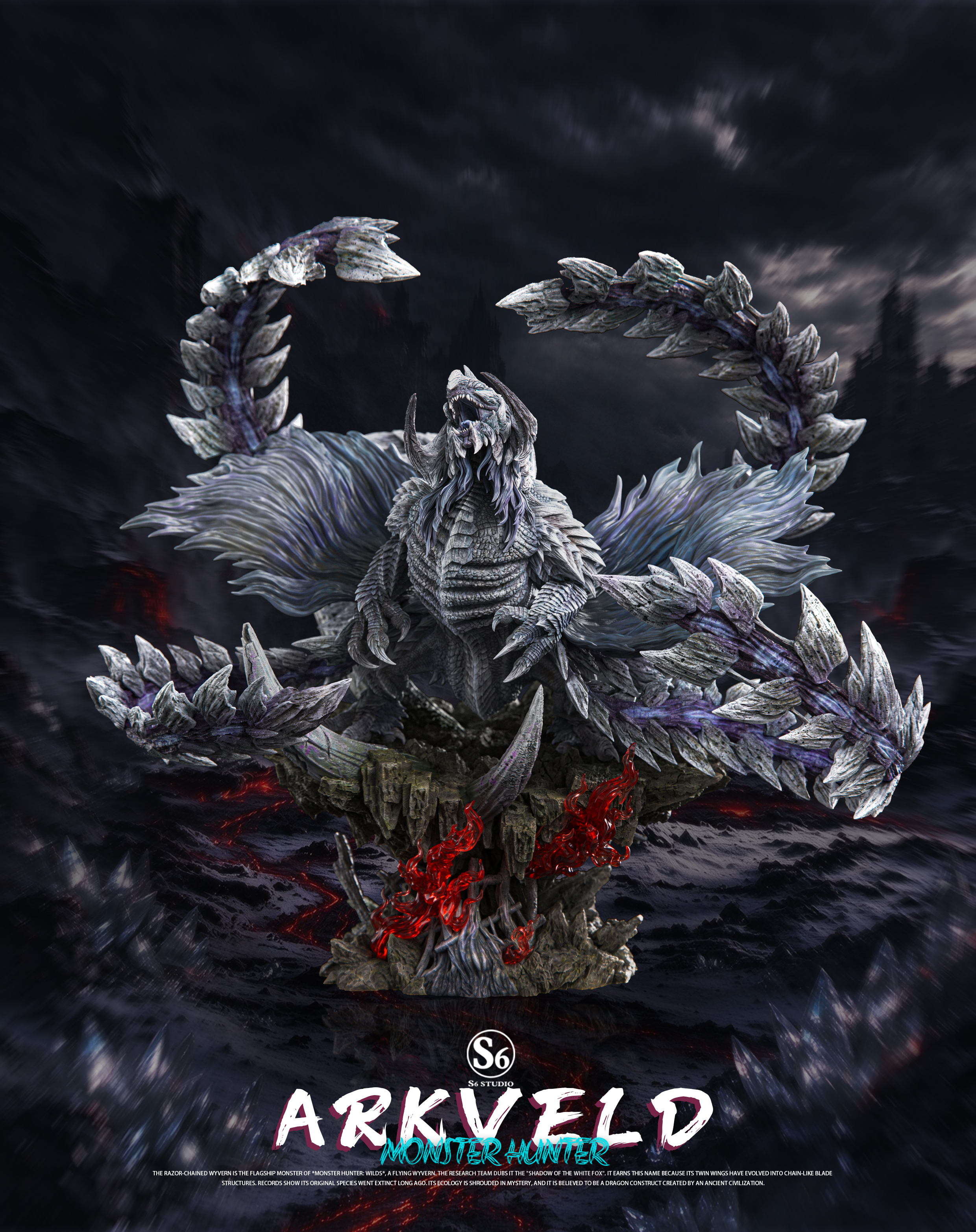 【Pre-sale】Arkveld﻿-Monster Hunter-S6 Studio