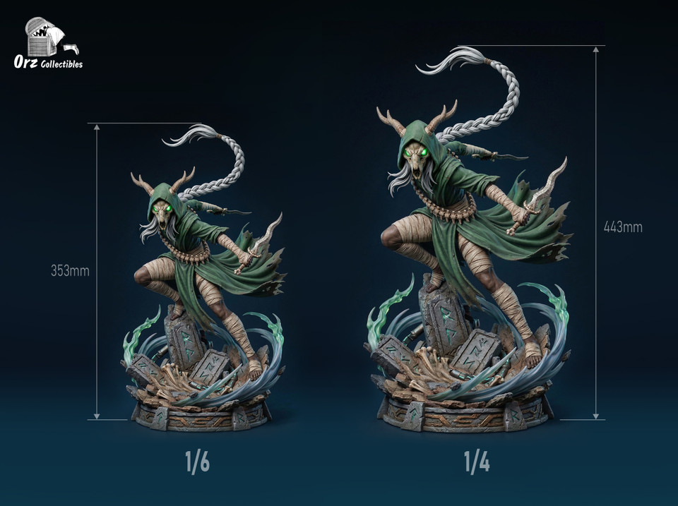 【Pre-sale】1/6 and 1/4 Scale The Silent-Orz collectibles Studio