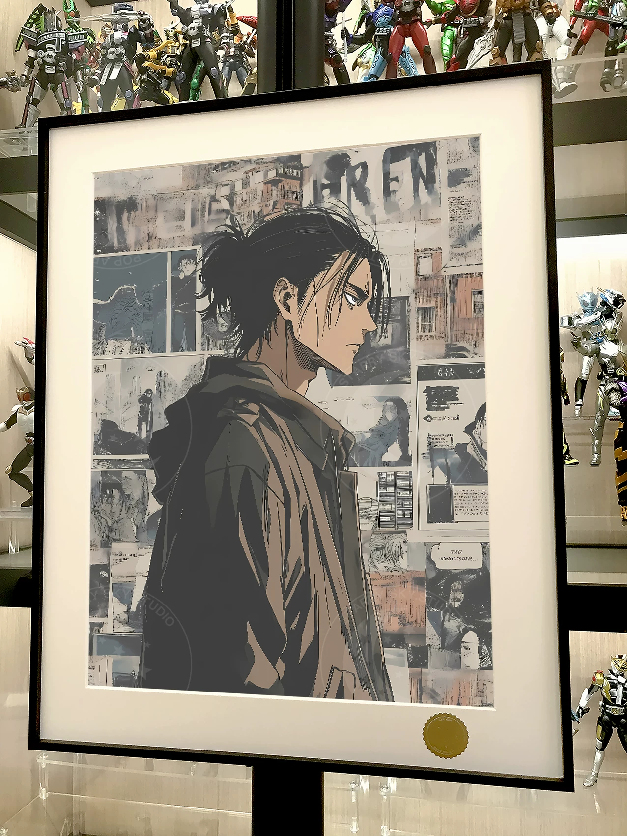 【Pre-sale】Decorative Painting of Eren-XingKong Studio
