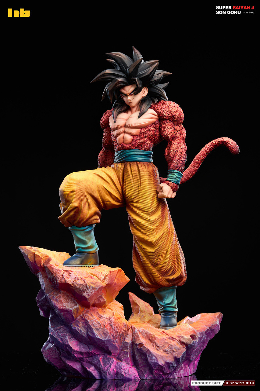 【Pre-sale】1/6 Scale SS4 Goku-IRIS Studio