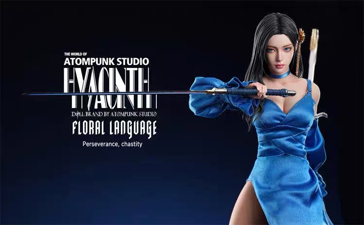 【Pre-sale】1/6 Scale Blade Girl Hyacinth-Atompunk Studio
