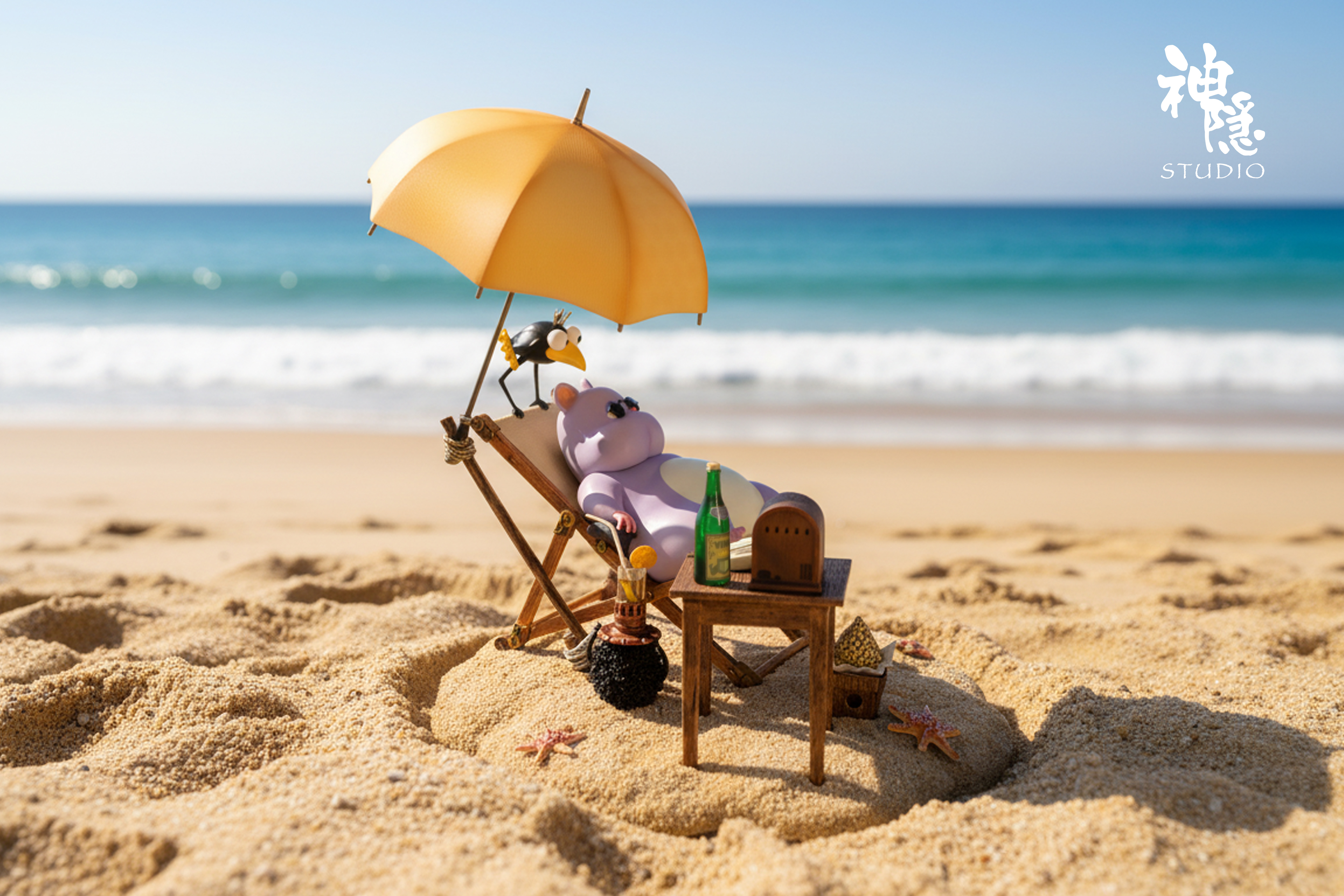 【Pre-sale】Boh Beach Time-ShenYin Studio