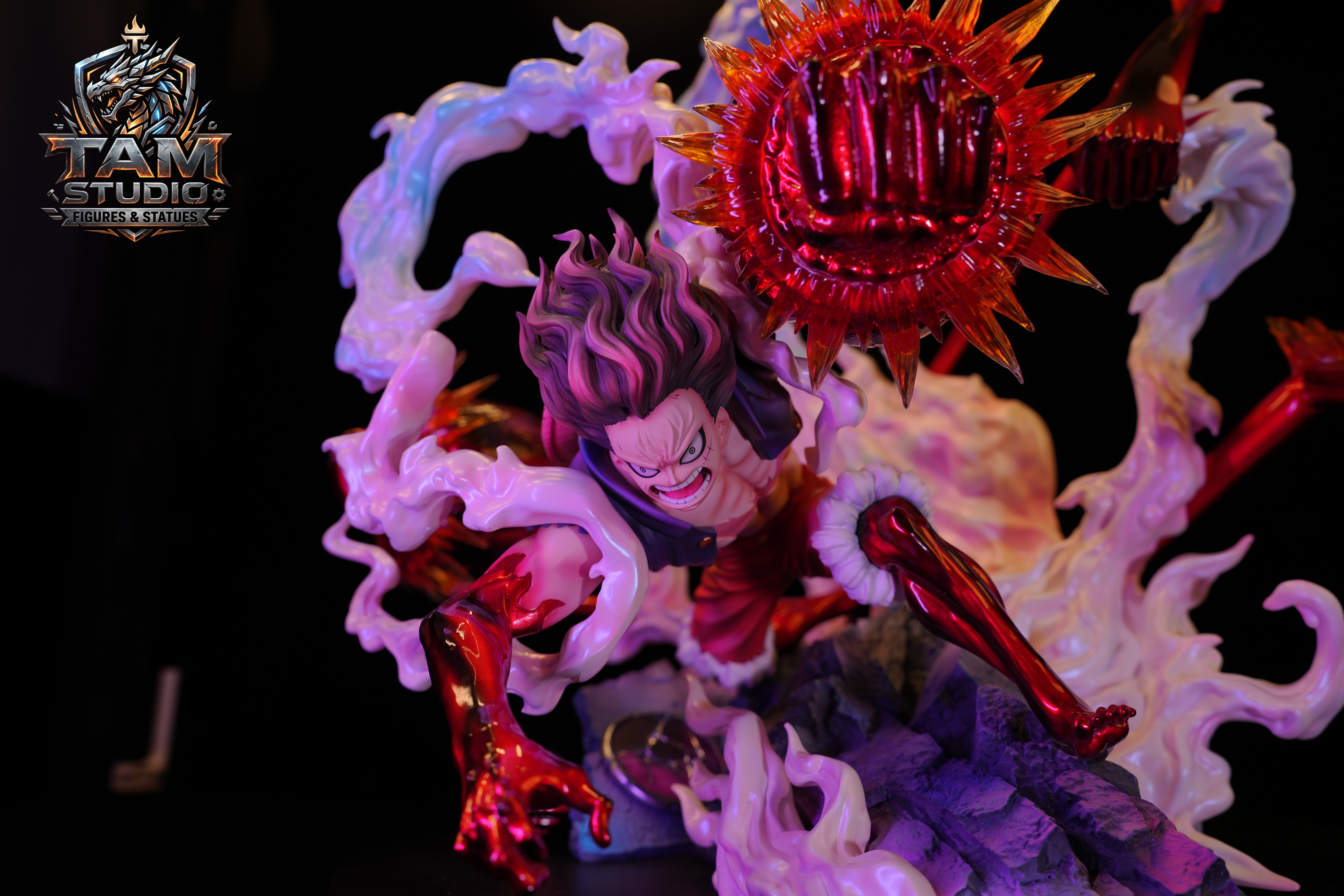 【Pre-sale】1/6 Scale Gear 4 Luffy-One Piece-TAM Studio