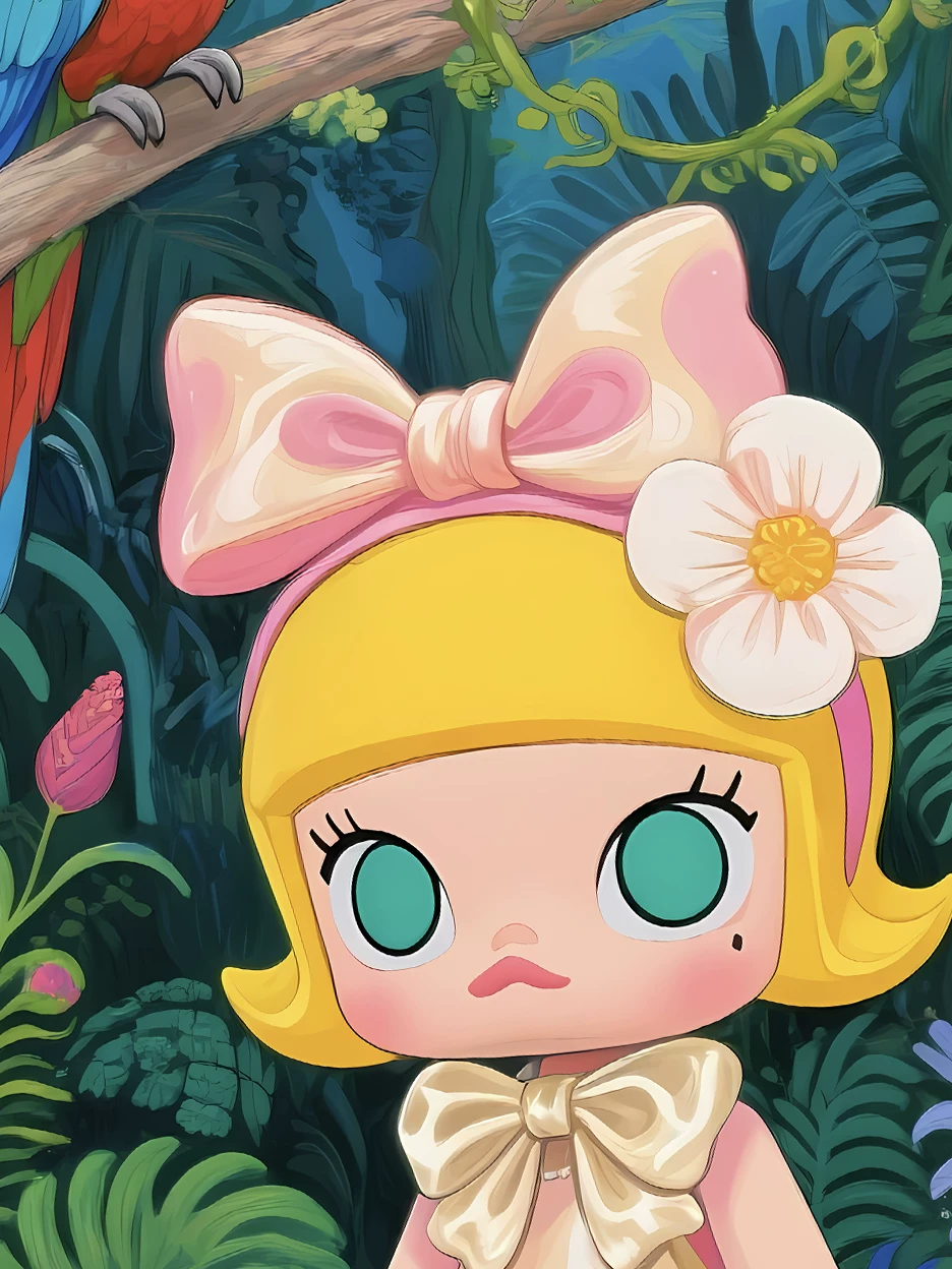 【Pre-sale】Decorative Painting of Forest Molly-XingKong Studio