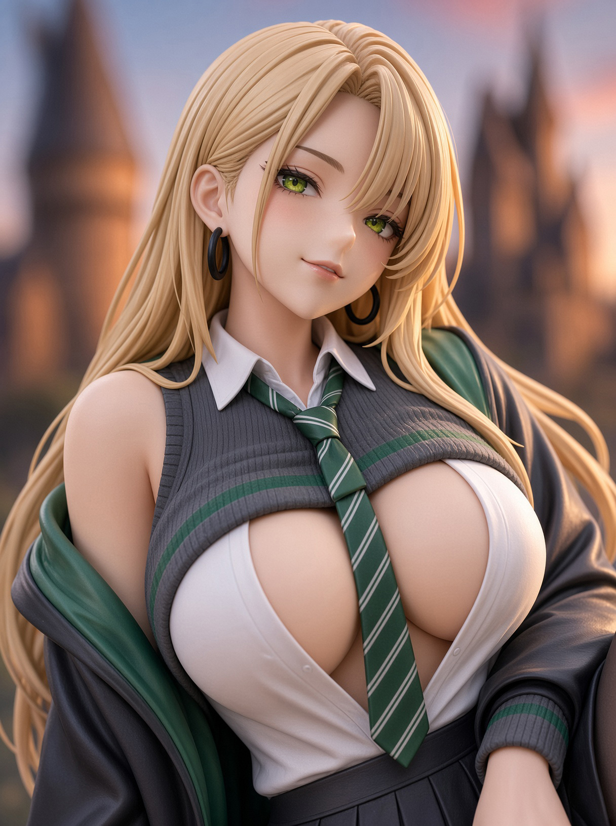 【Pre-sale】1/6 Scale Female Version Draco Malfoy-MiYin Studio