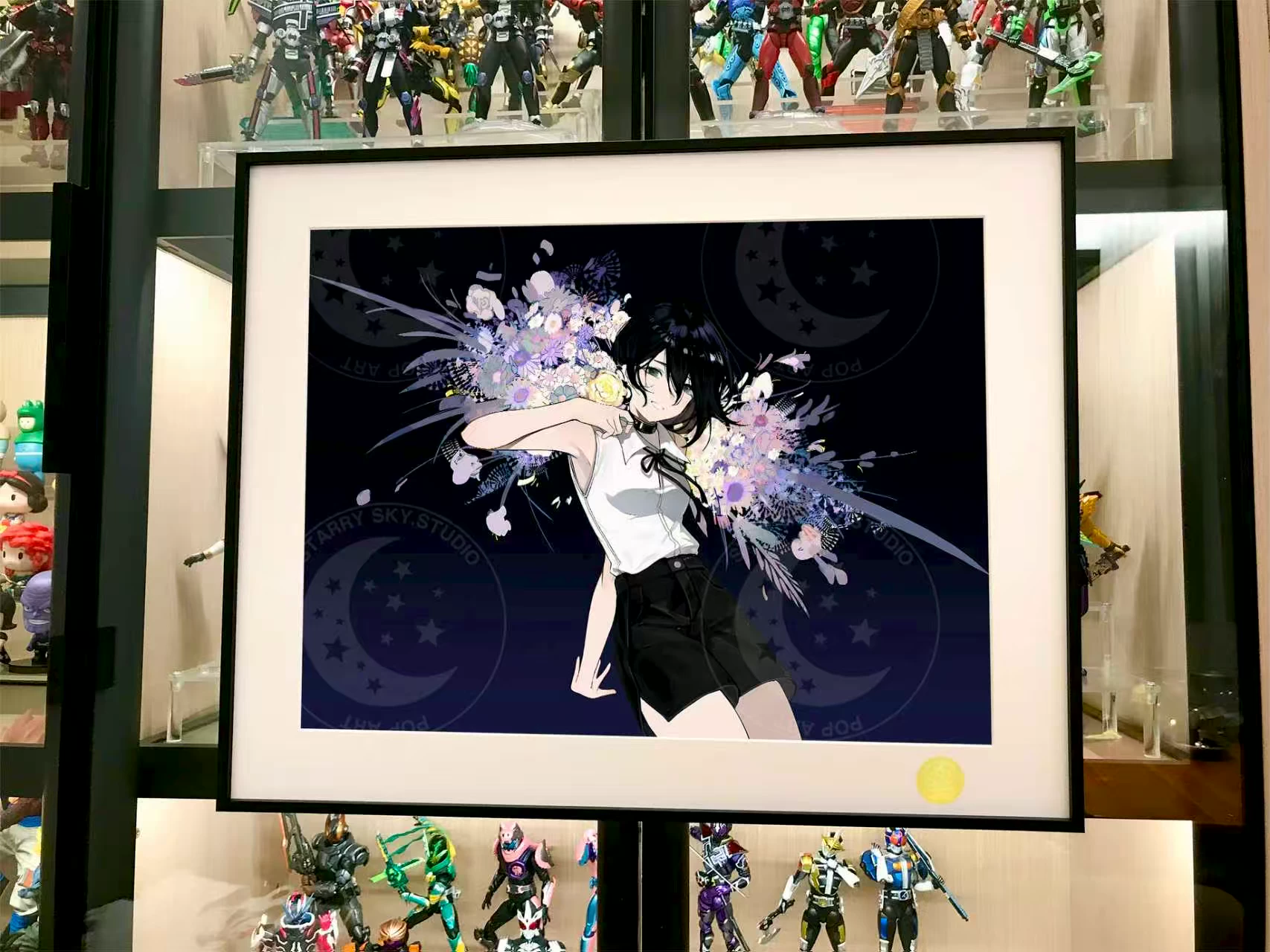 【Pre-sale】Decorative Painting of Fireworks Reze-XingKong Studio