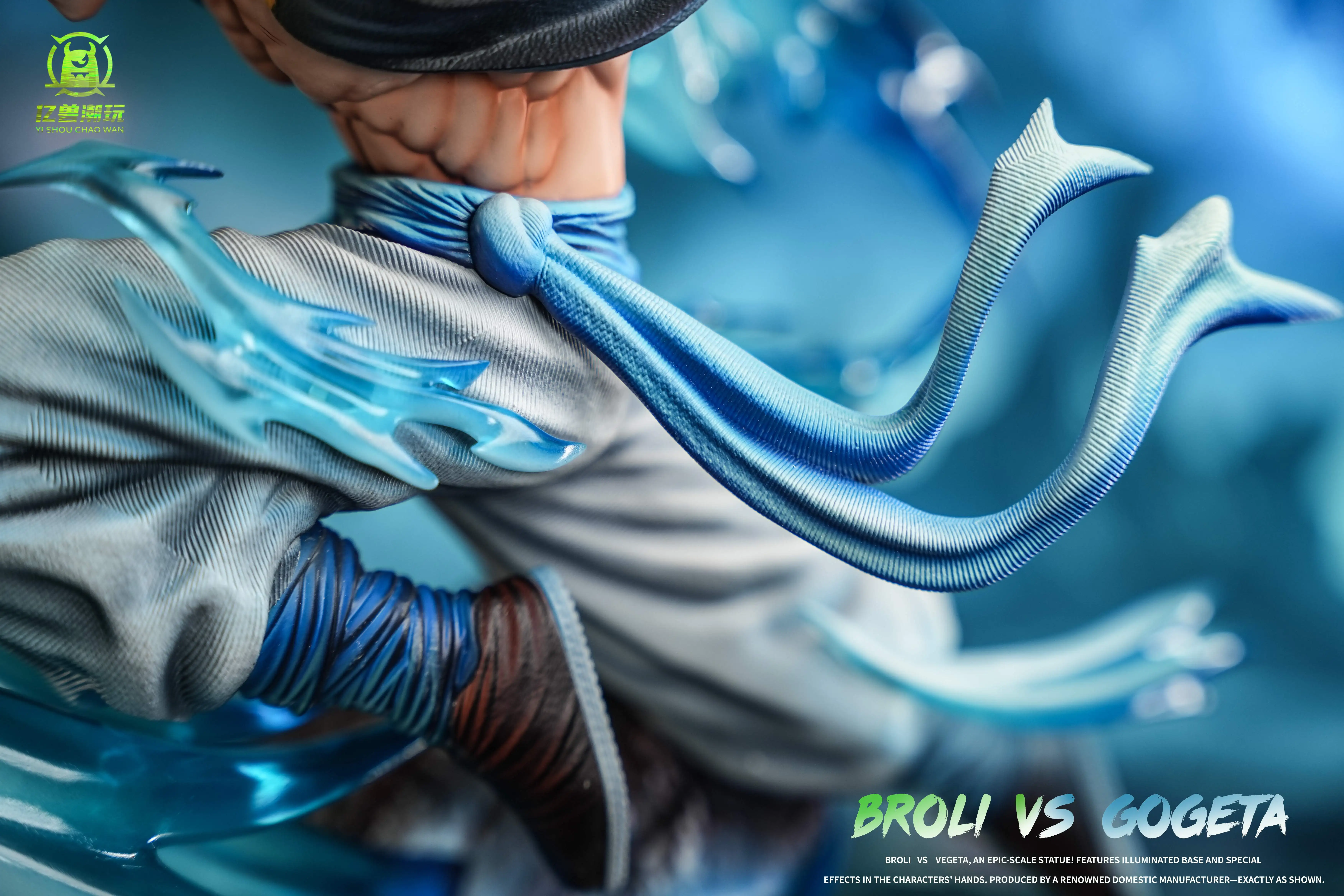 【Pre-sale】Broli VS Gogeta-Dragon Ball-YiShou Studio