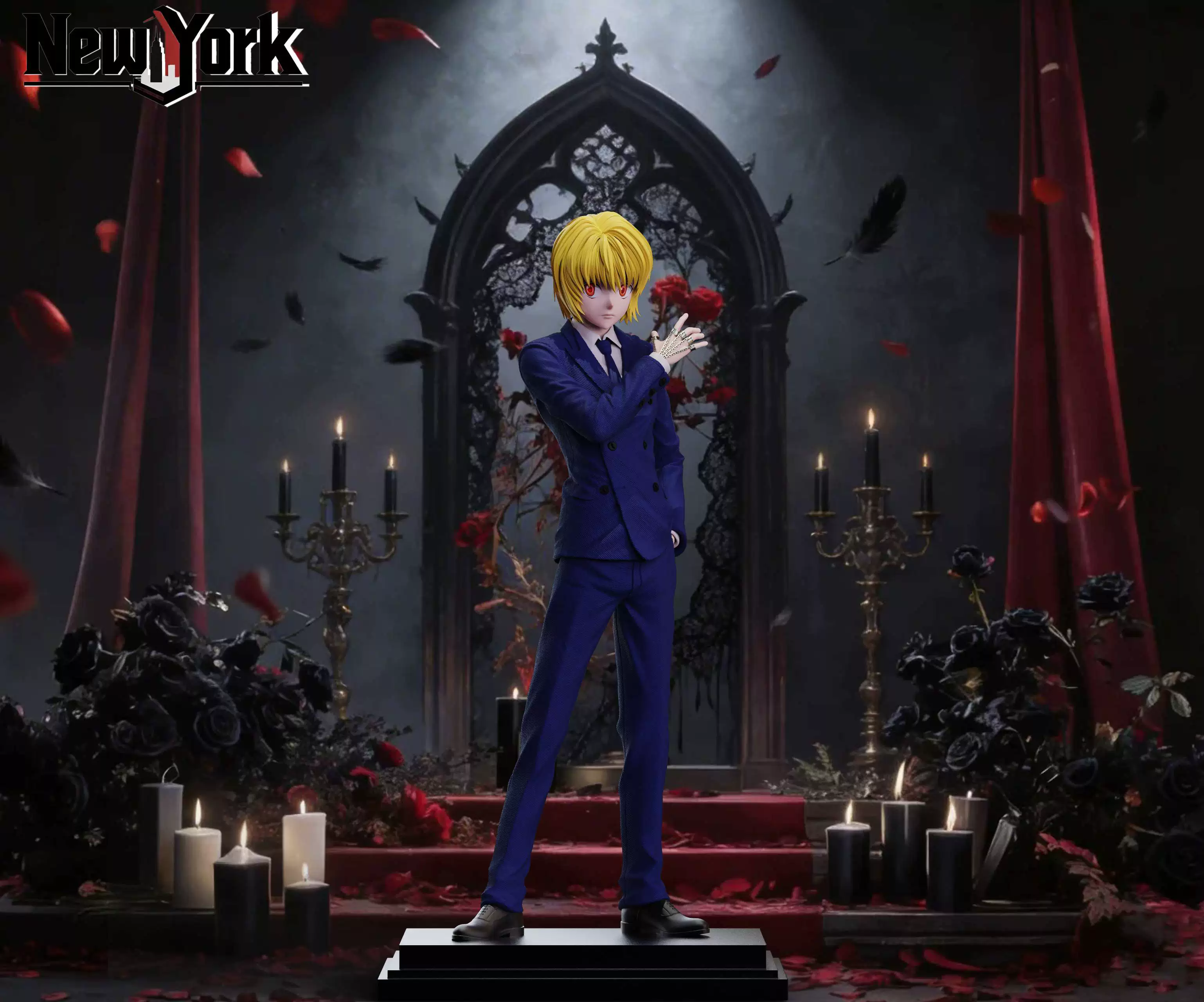 【Pre-sale】1/6 Scale Suit Series 001 KurapikaHUNTER×HUNTER-New York Studio
