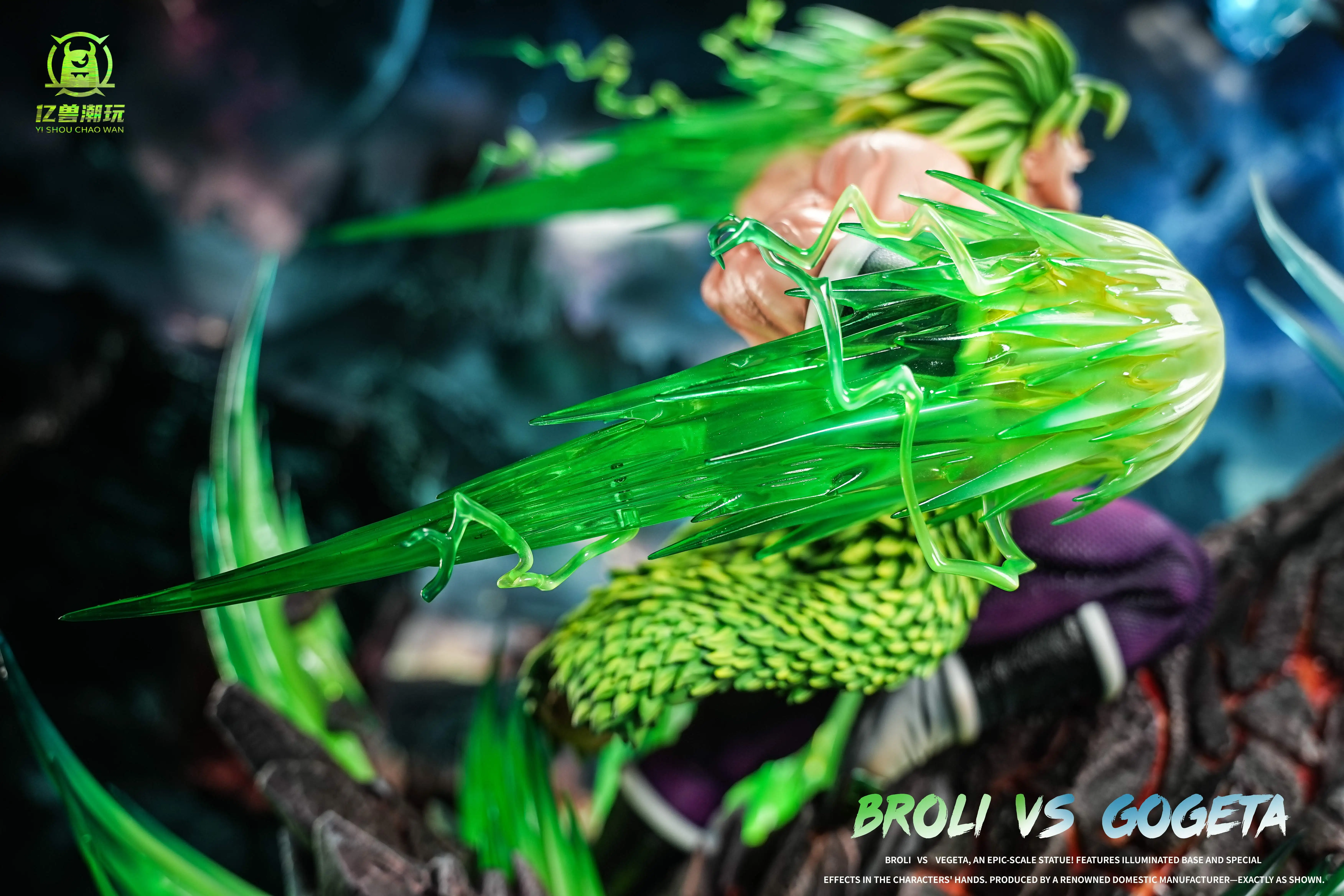 【Pre-sale】Broli VS Gogeta-Dragon Ball-YiShou Studio
