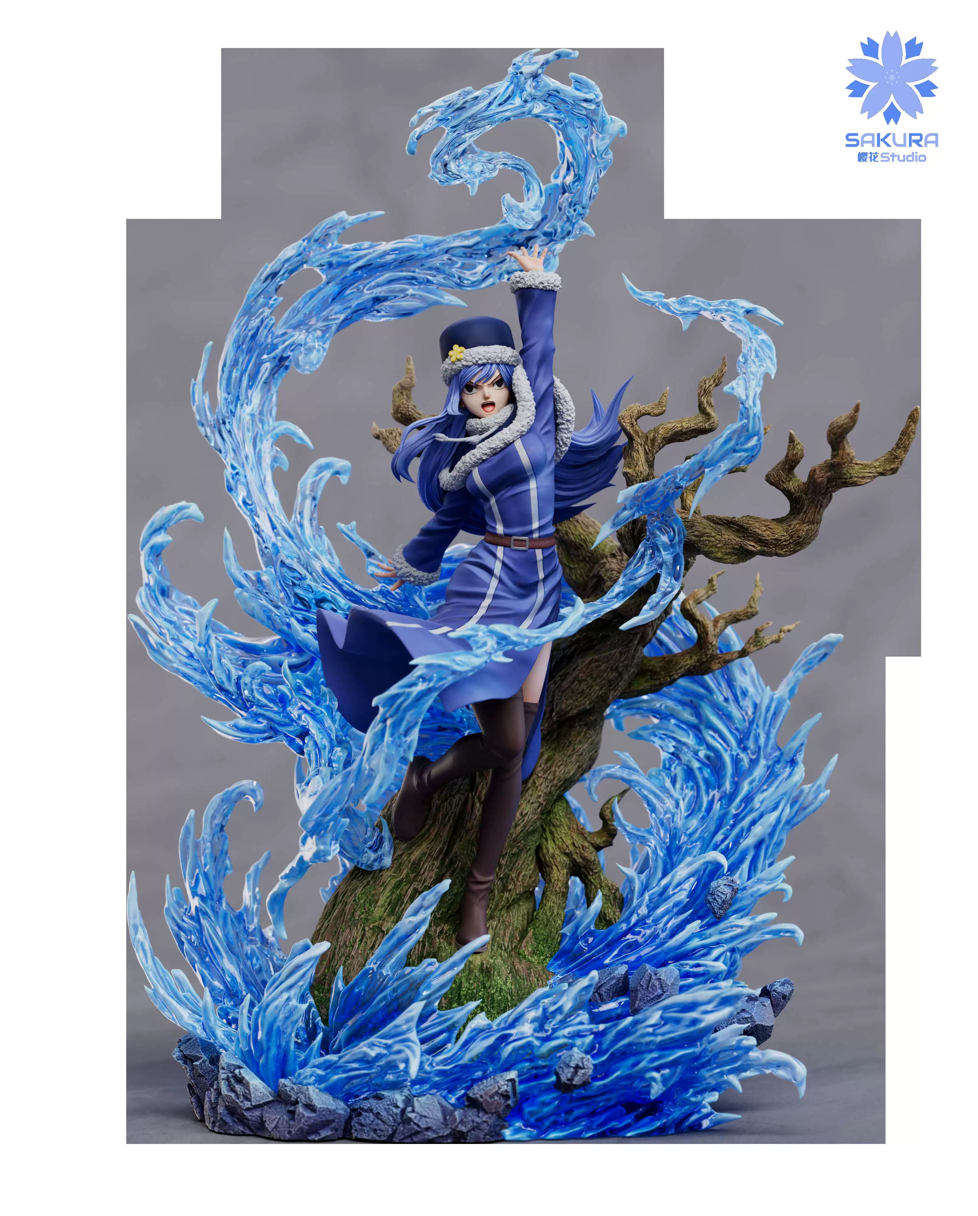 【Pre-sale】1/8 Scale Juvia Lockser-FAIRY TAIL-Sakura × More Studio