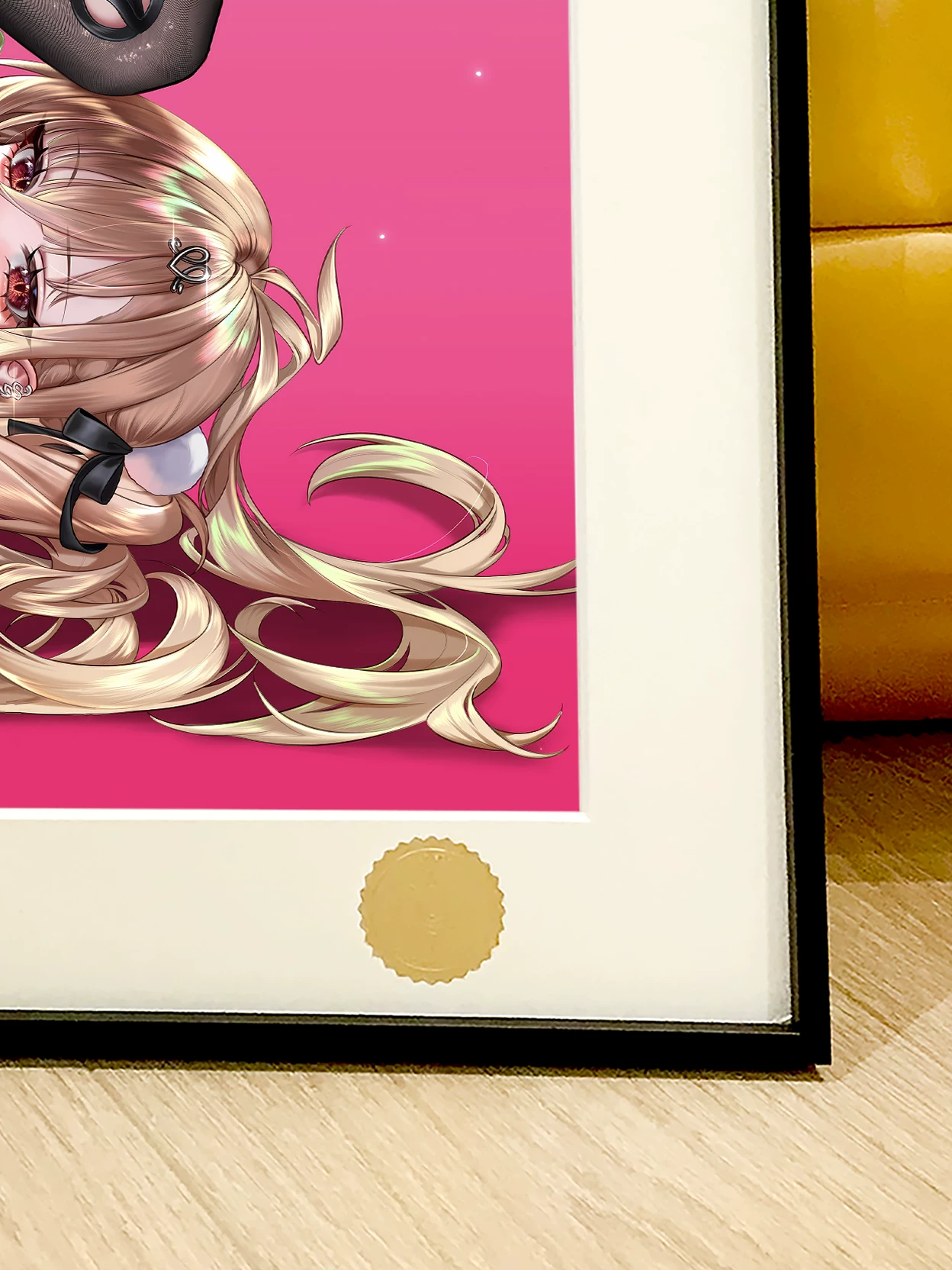 【Pre-sale】Decorative Painting of Cissia-XingKong Studio