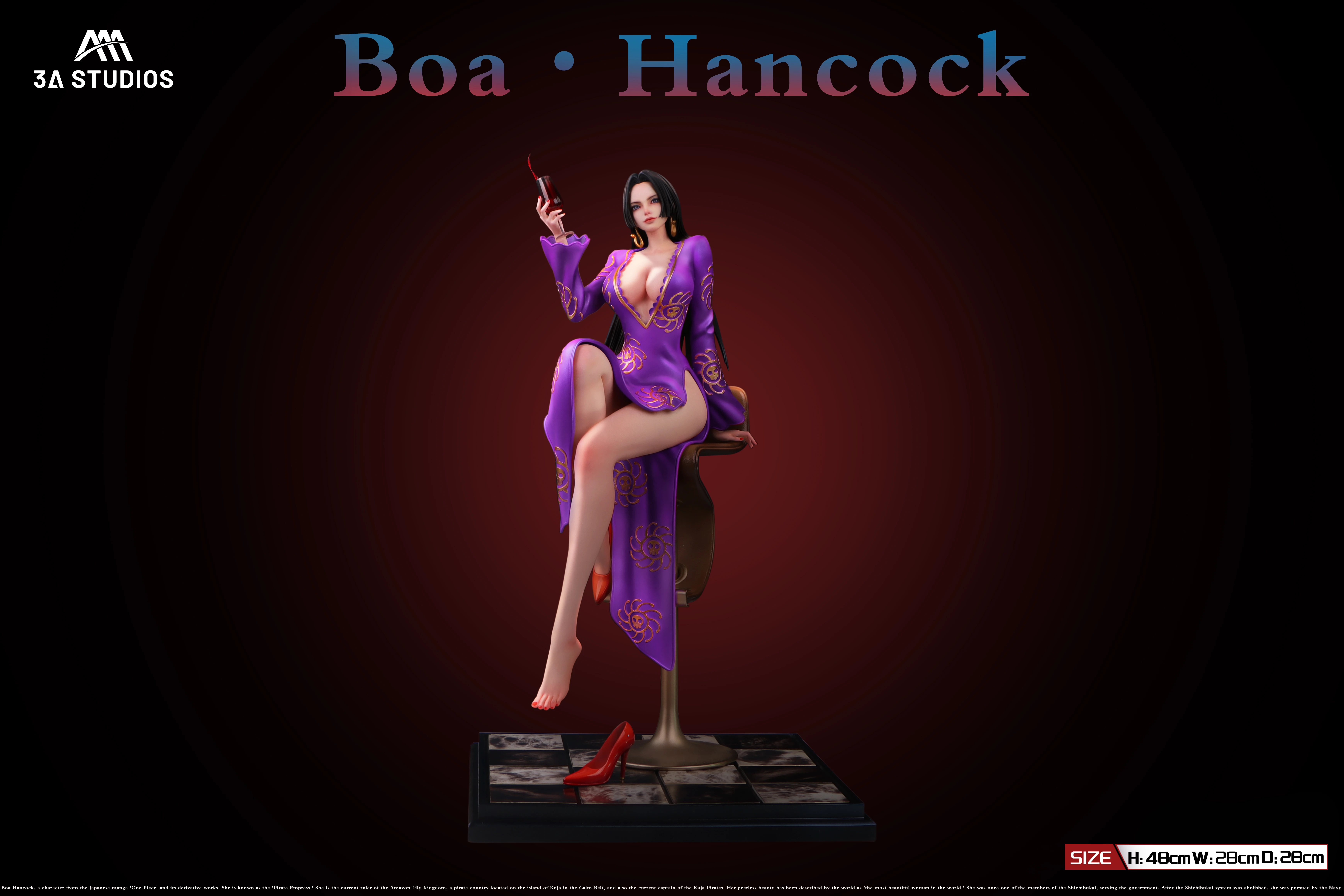 【Pre-sale】1/4 Scale Boa Hancock-3A Studio