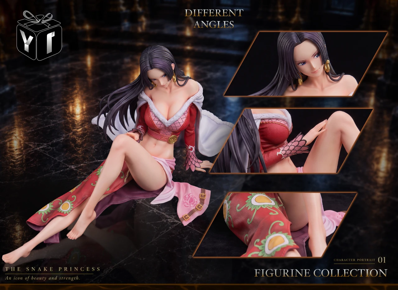 【Pre-sale】1/6 Scale Boa Hancock-One Piece-Yi Studio
