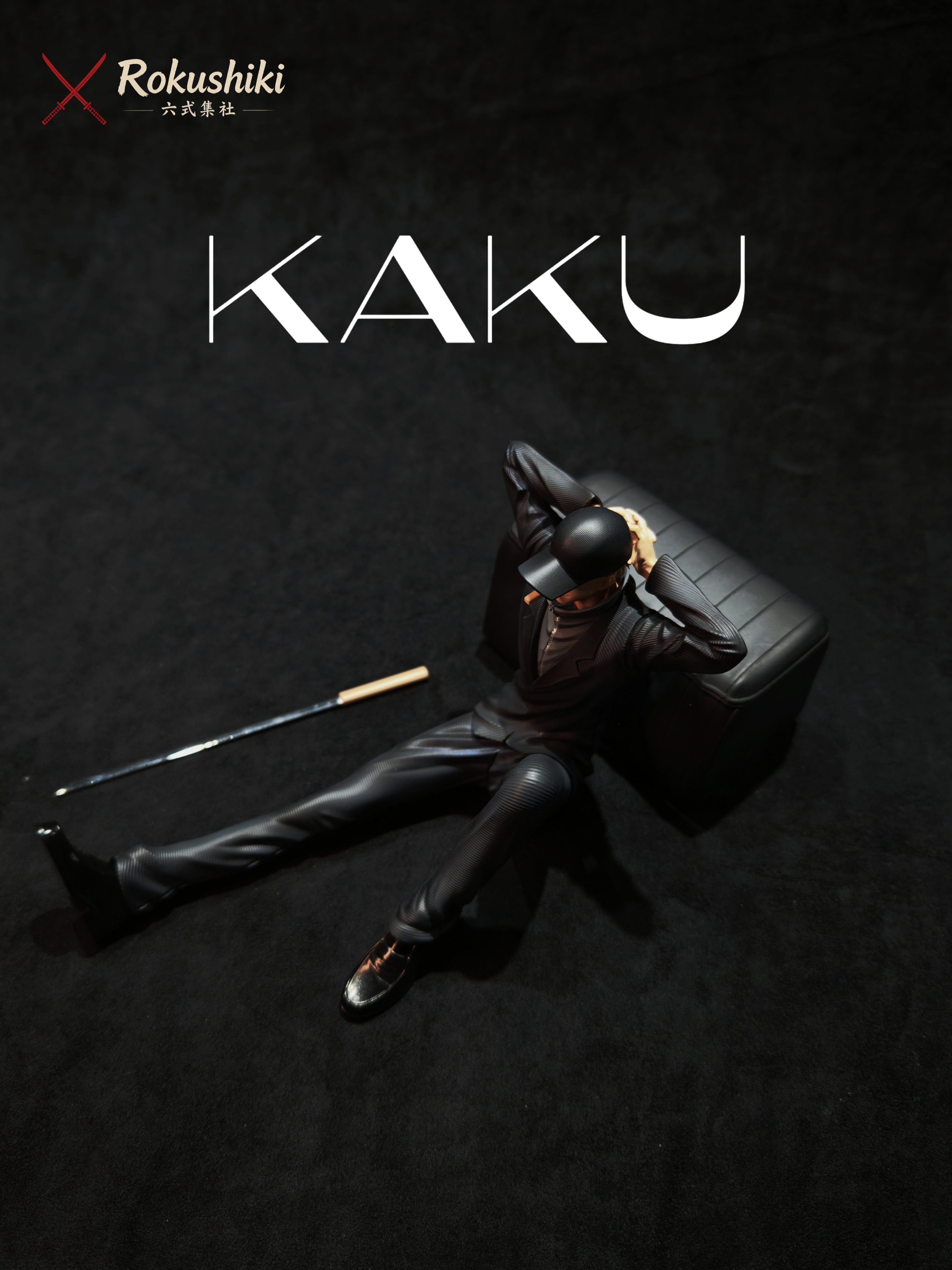【Pre-sale】1/6 Scale CP9 Kaku-One Piece-Rokushiki Studio