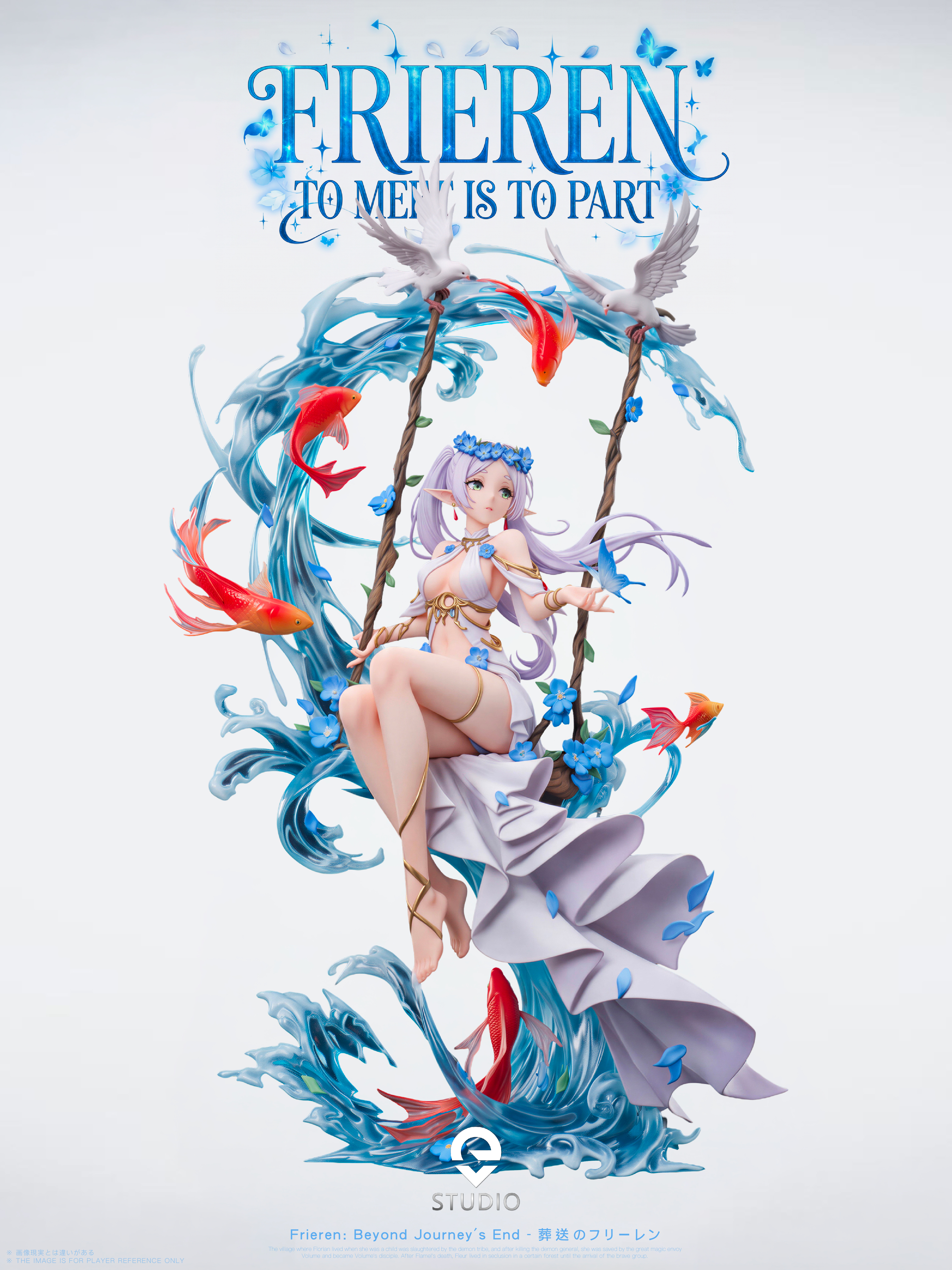 【Pre-sale】1/6 Scale Playing Swing Frieren-Frieren: Beyond Journey's End-EVE Studio