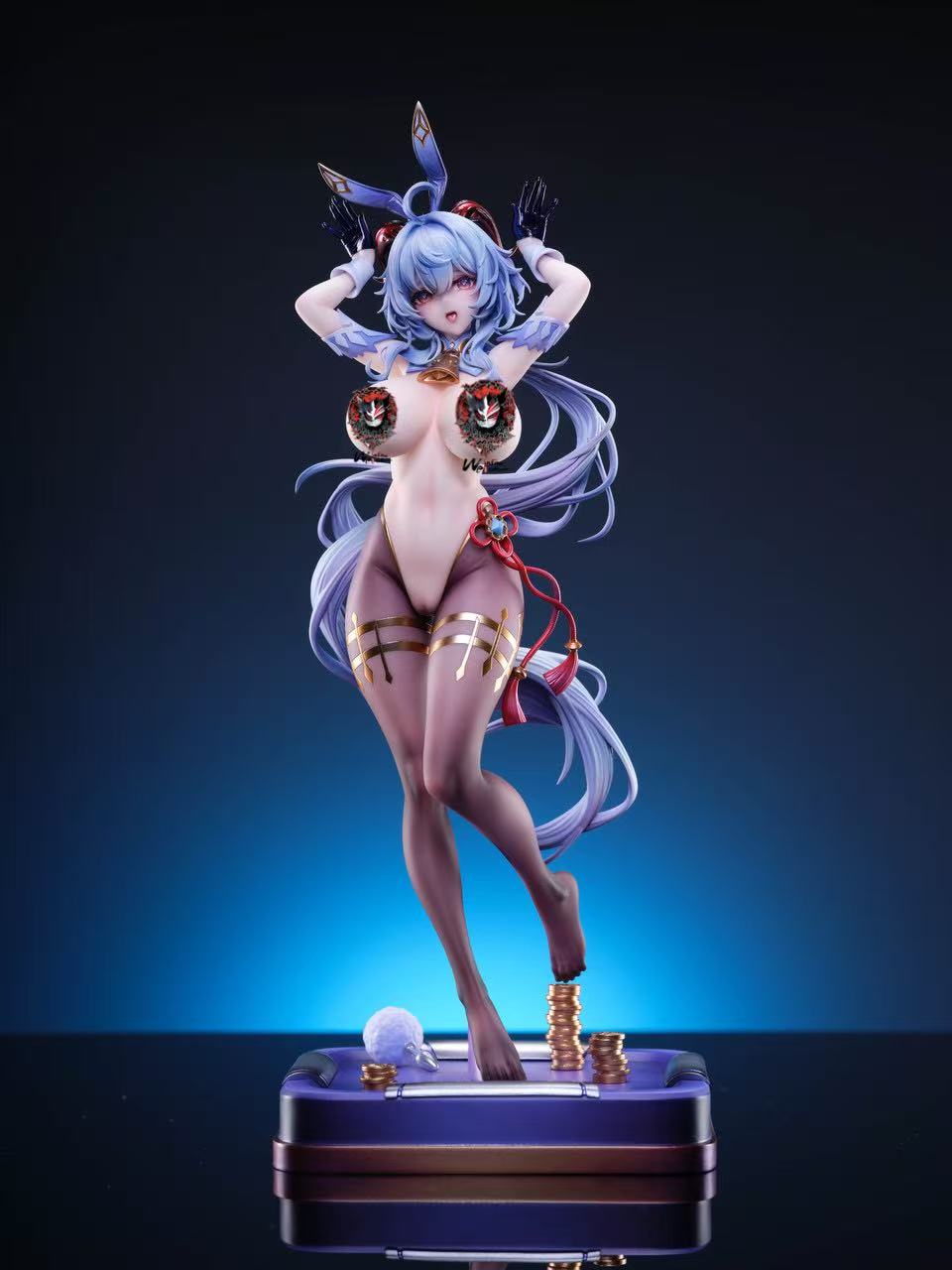 【Pre-sale】1/7 and 1/4 Scale Bunny Ganyu-Genshin Impact-Genius Bee Studio