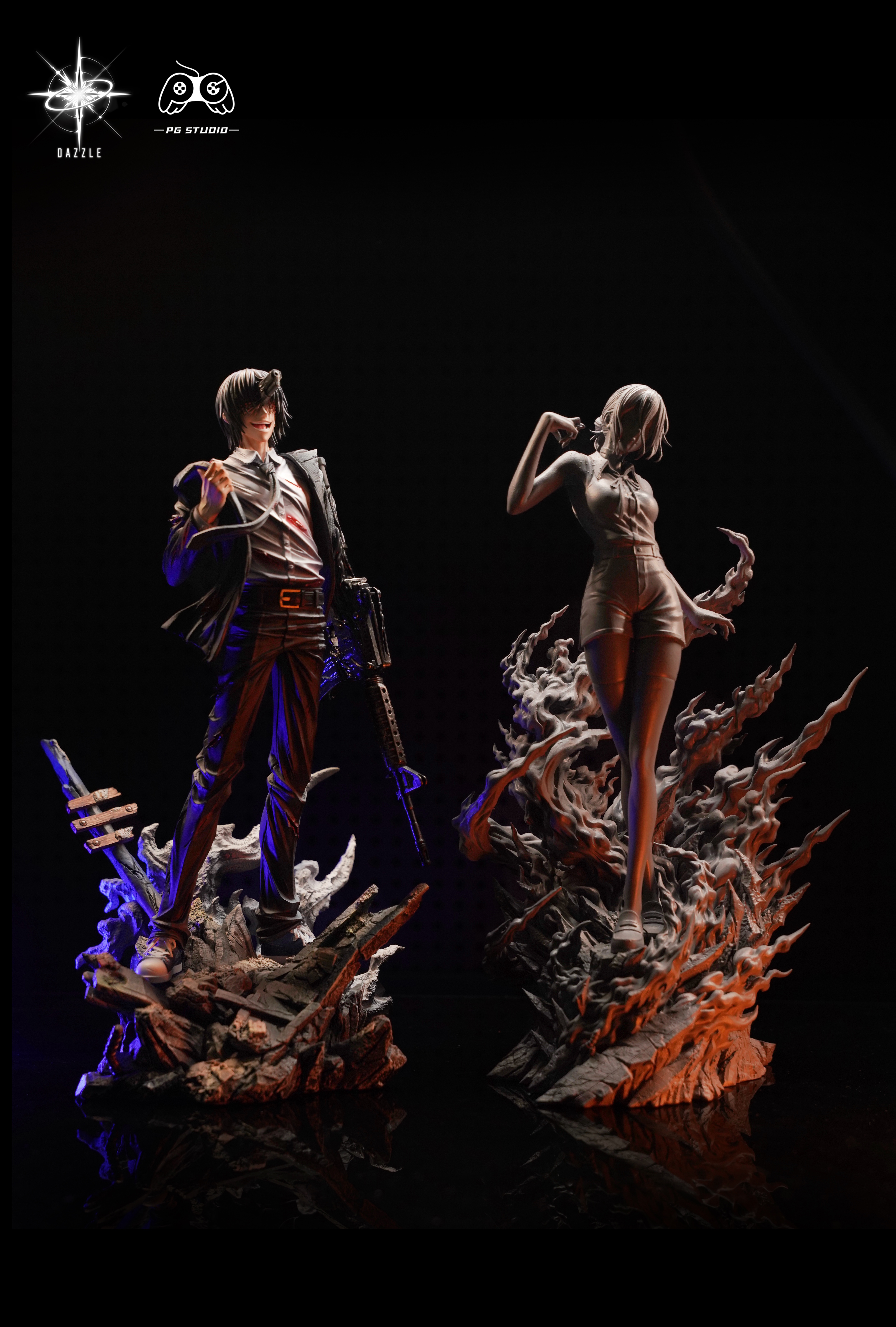 【Pre-sale】1/6 Scale Reze-Chainsaw Man-Dazzle × PG Studio