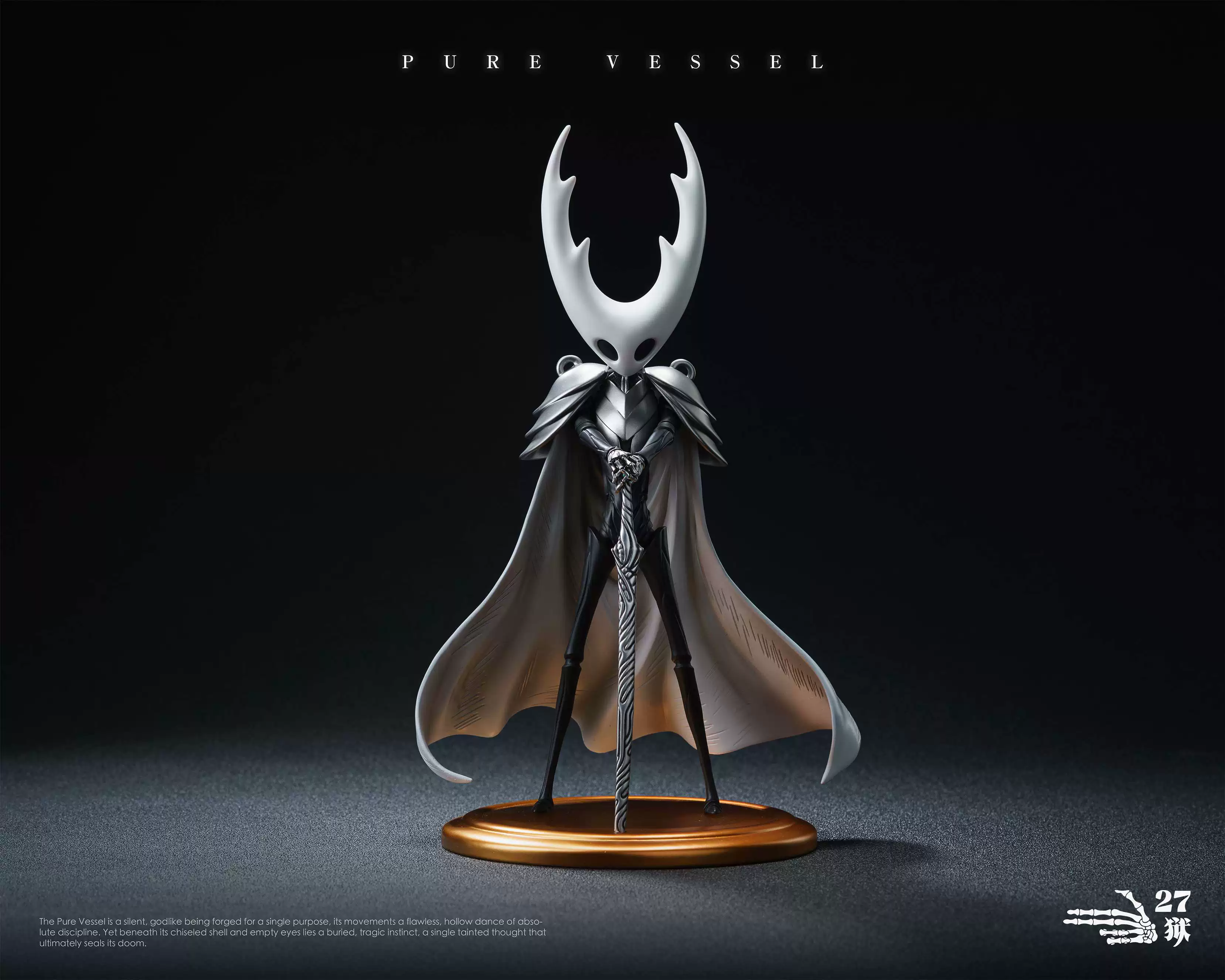 【Pre-sale】Pure Vessel-Hollow Knight-27abyss Studio