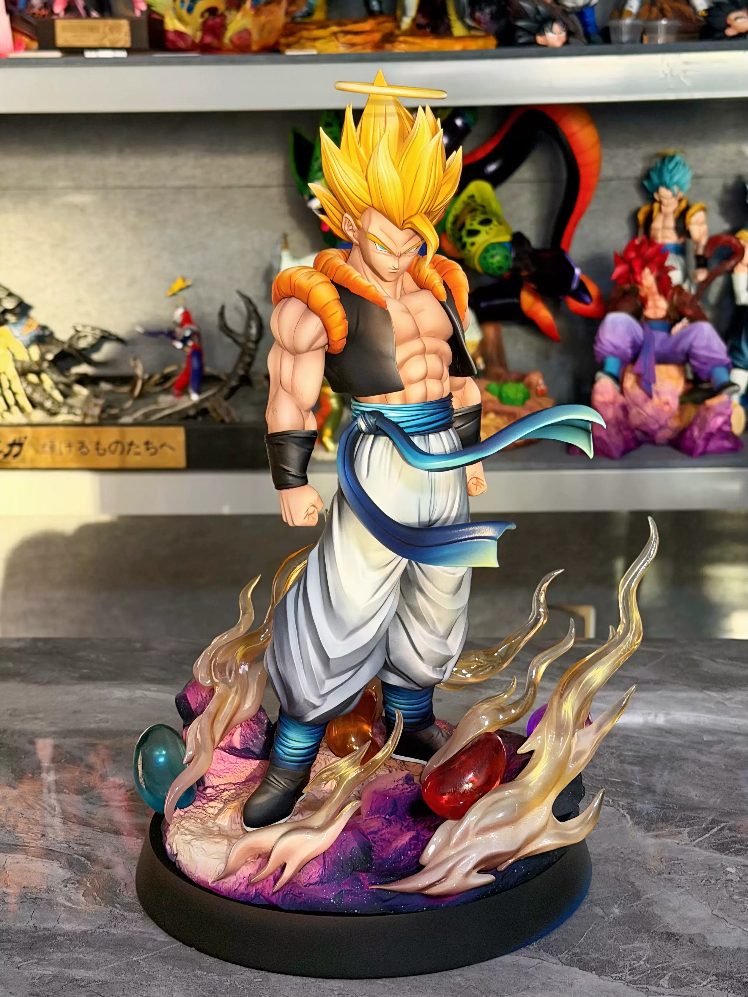 【Pre-sale】1/6 and 1/4 Scale Gogeta-WDF Studio