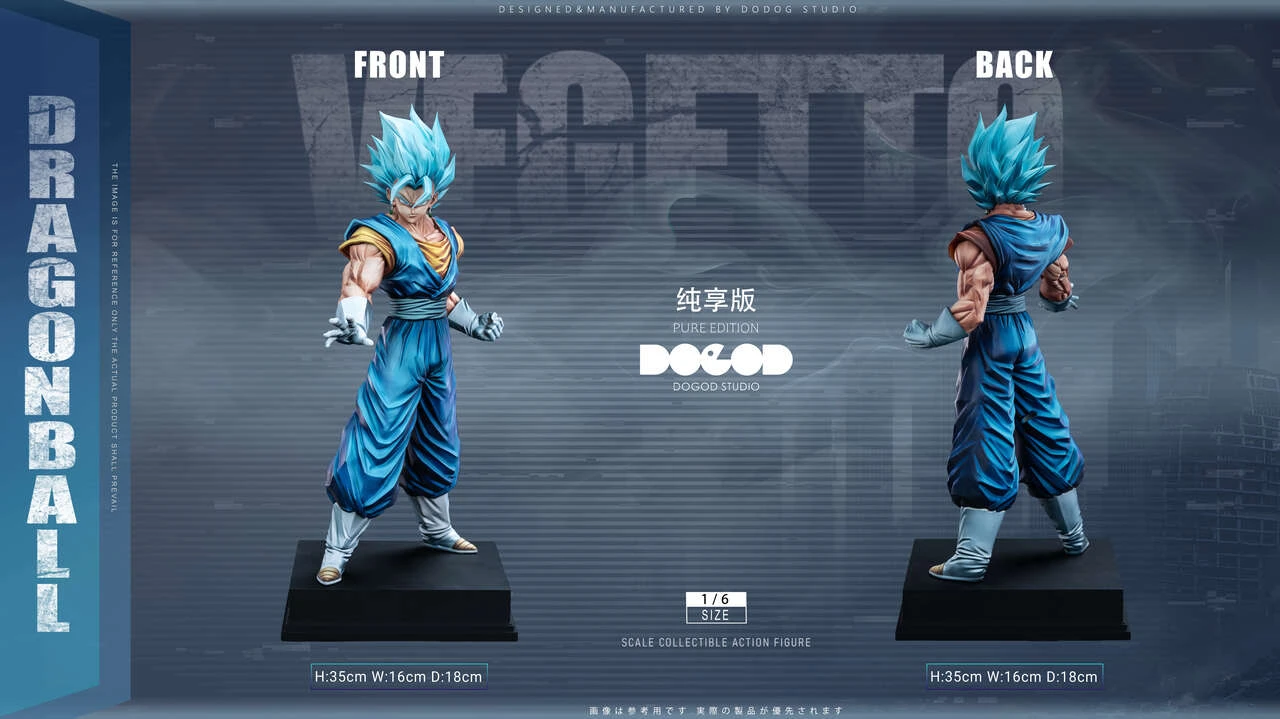 【Pre-sale】1/6 Scale Vegetto-Dragon Ball-DOGOD Studio