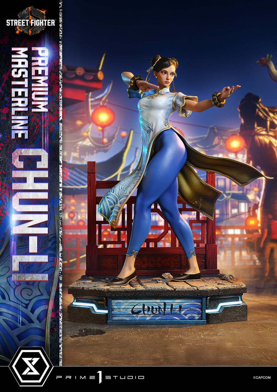 【Pre-sale】1/4 Scale ChunLi with LED-Street Fighter 6-Prime 1 Studio