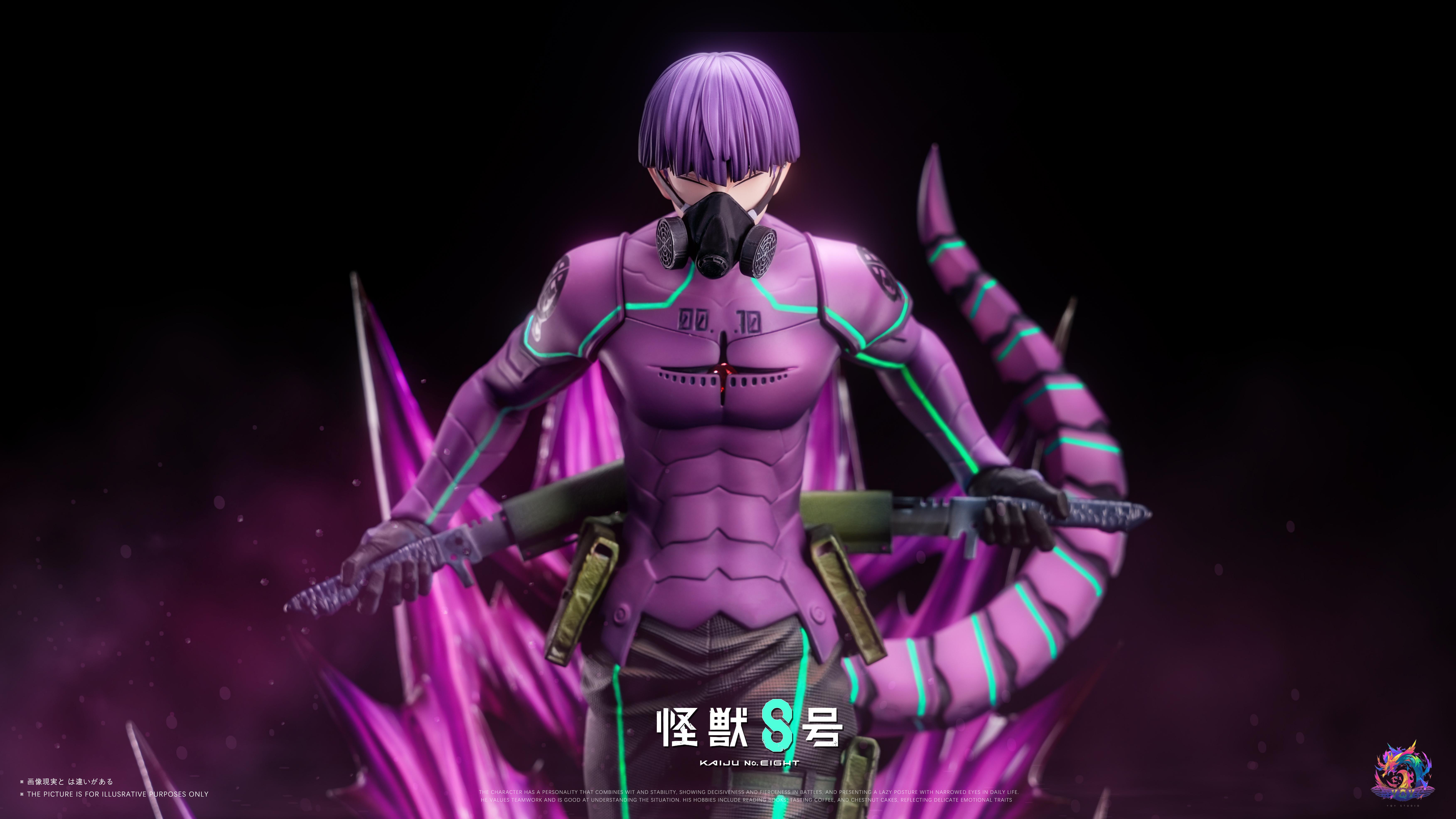 【Pre-sale】Soshiro Hoshina with LED-Kaiju No. 8-YQY Studio