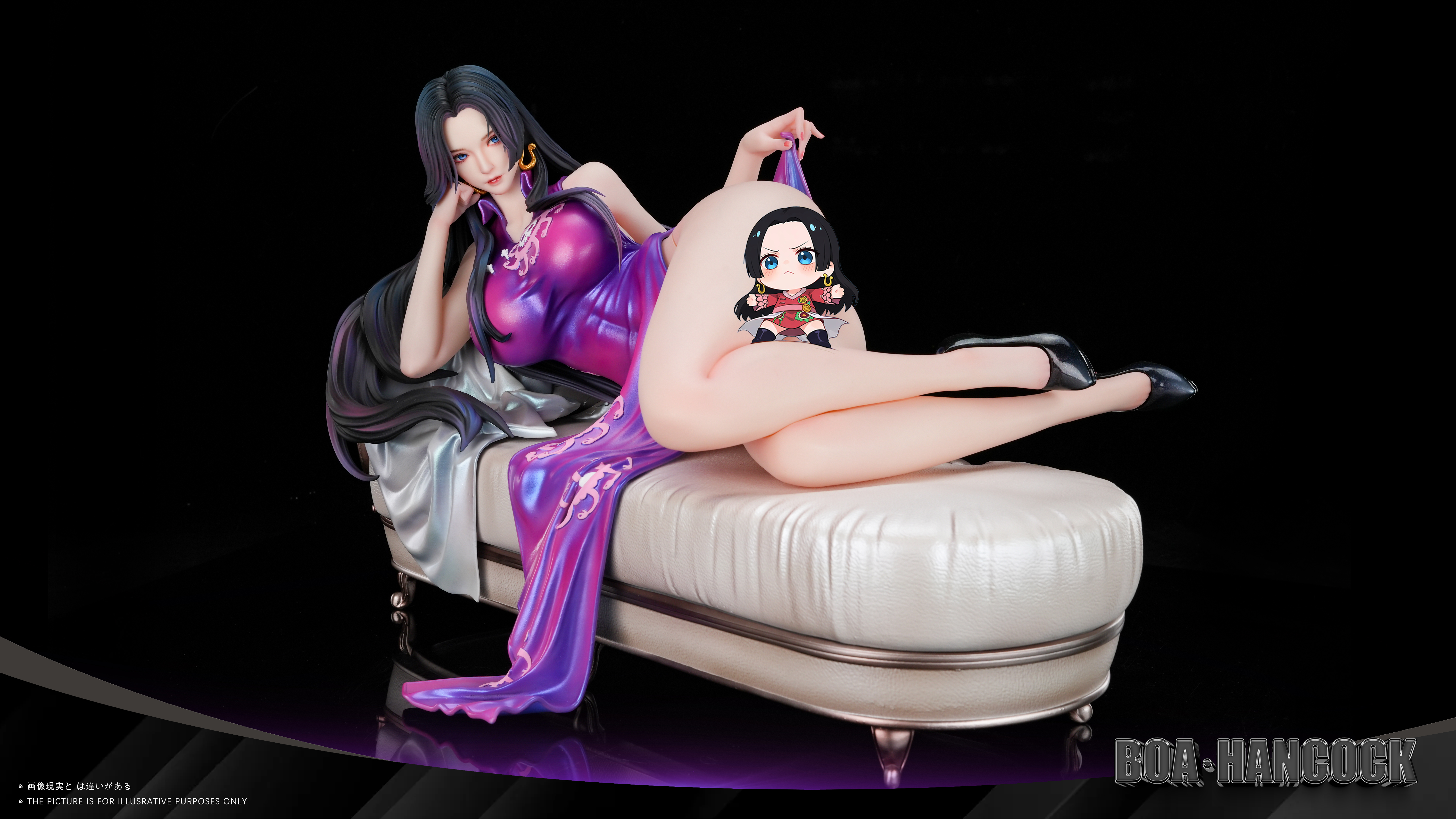 【Pre-sale】1/4 Scale Boa Hancock-Comic Hero Raven Studio