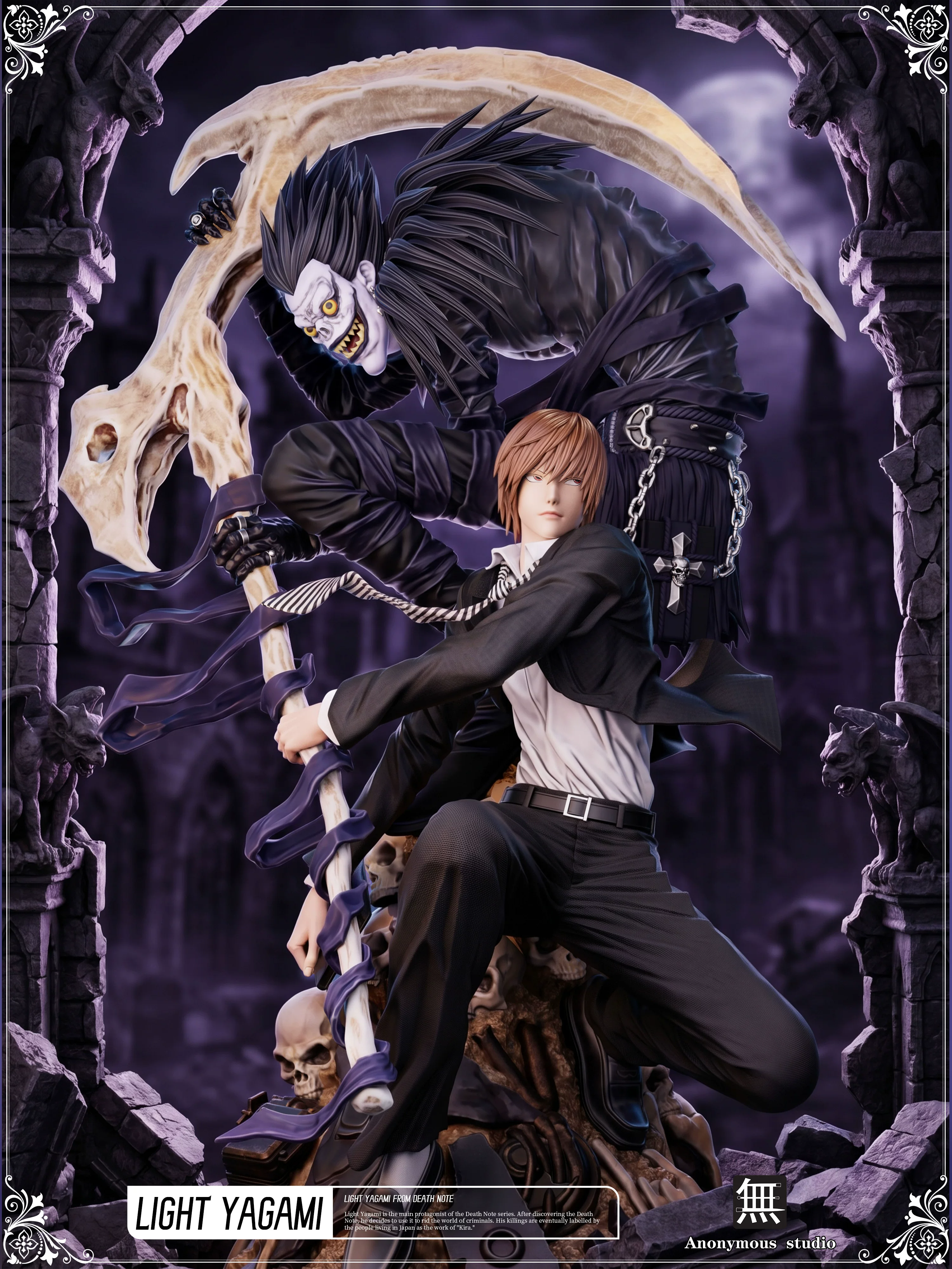 【Pre-sale】Yagami Light and Ryuk-Death Note-Anonymous Studio