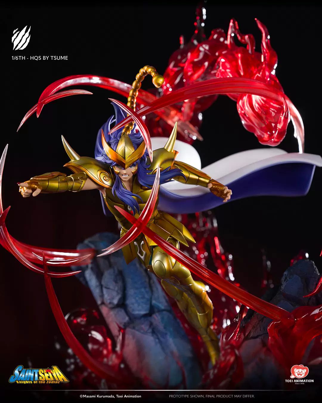 【Pre-sale】1/6 Scale Milo-Saint Seiya-TSUME Studio