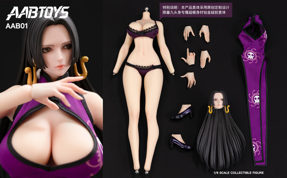 【Pre-sale】Boa Hancock Action Figure-AAB Toys Studio