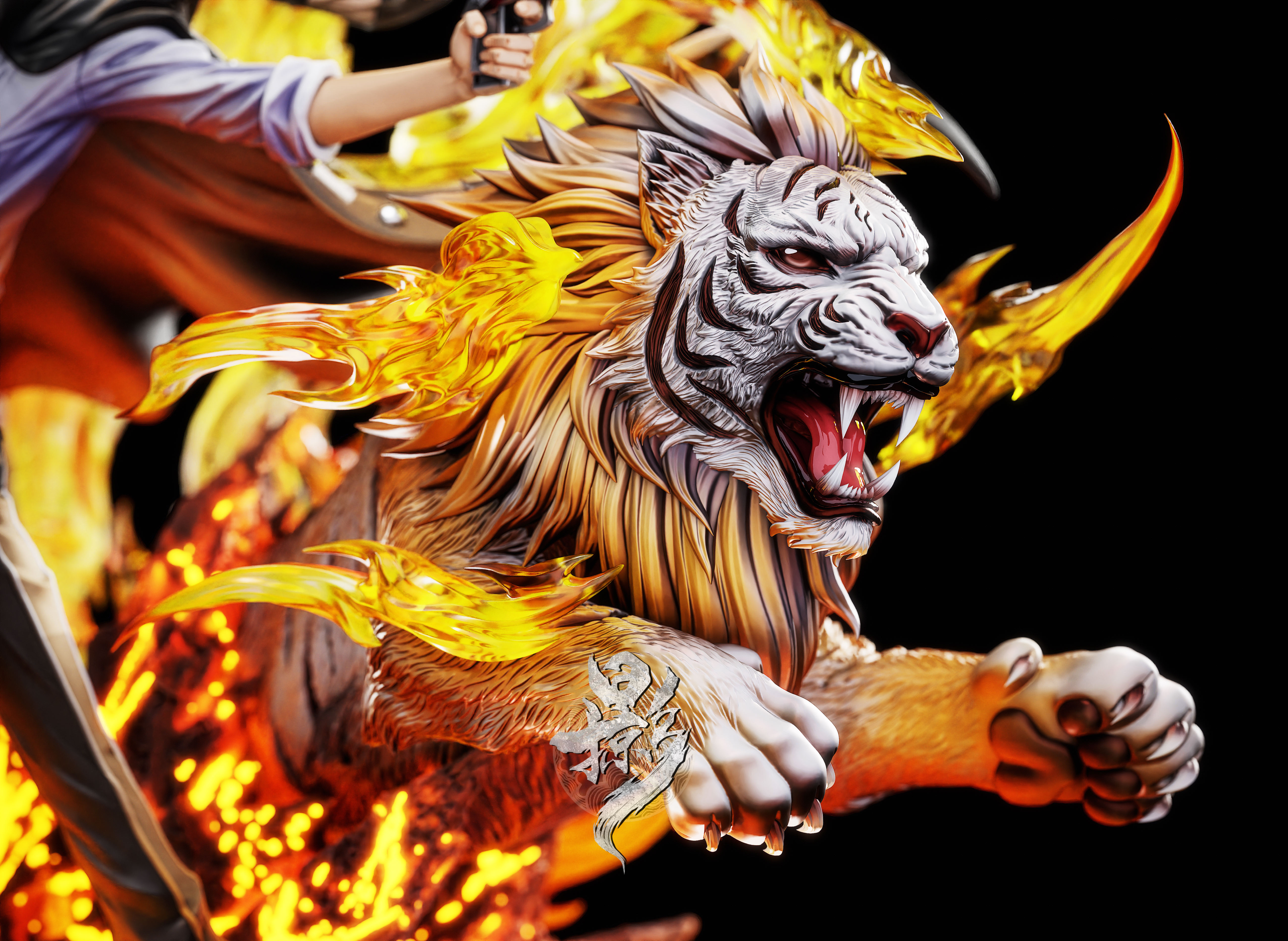 【Pre-sale】001 Xanxus-HITMAN REBORN!-LueYing Studio