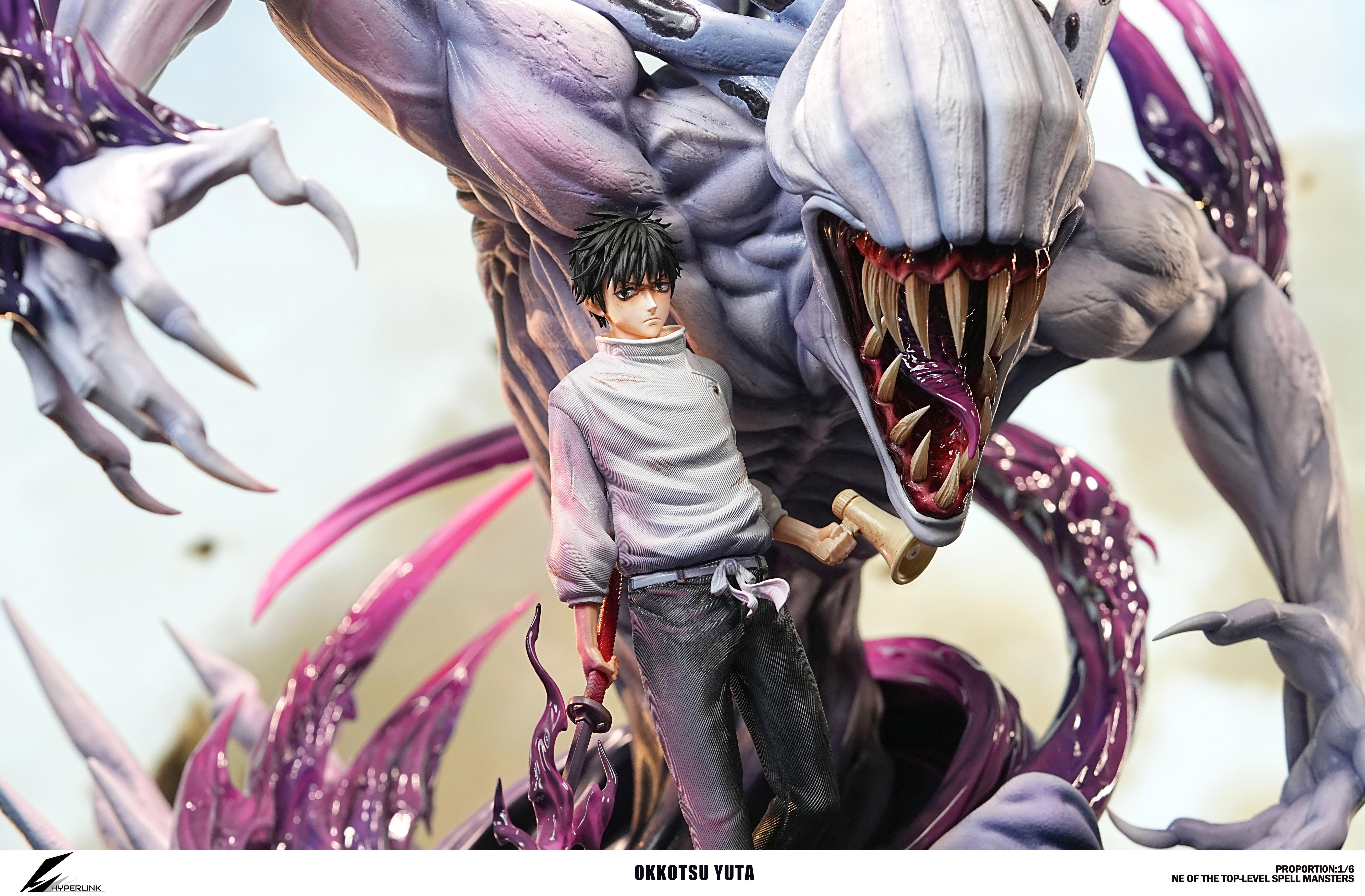 【Pre-sale】1/6 Scale  Okkotsu Yuta and Rika Orimoto-Jujutsu Kaisen-HYPERLINK Studio