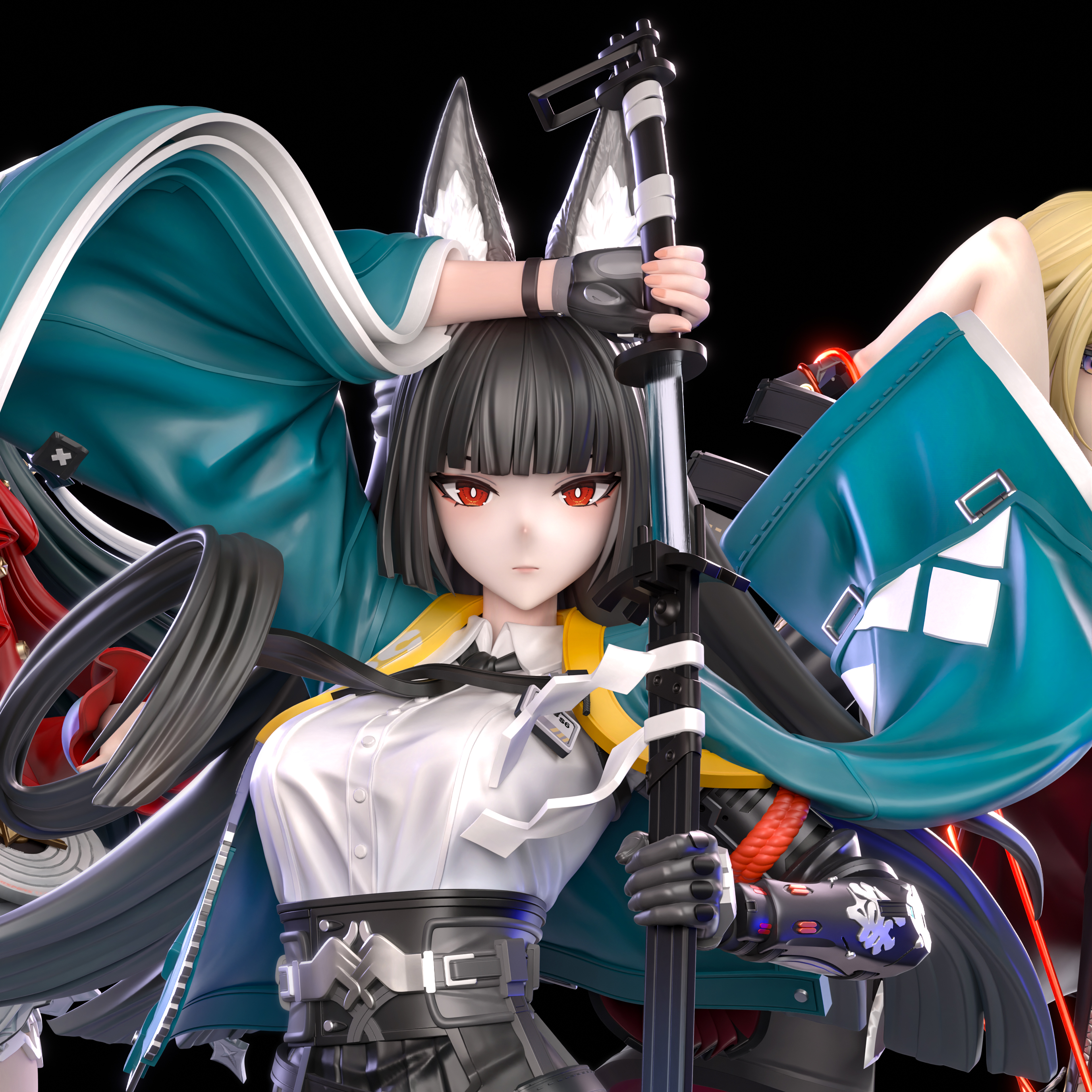 【Pre-sale】1/6 Scale Astra Yao, Hoshimi Miyabi and Evelyn Chevalier-HaJiMi Studio