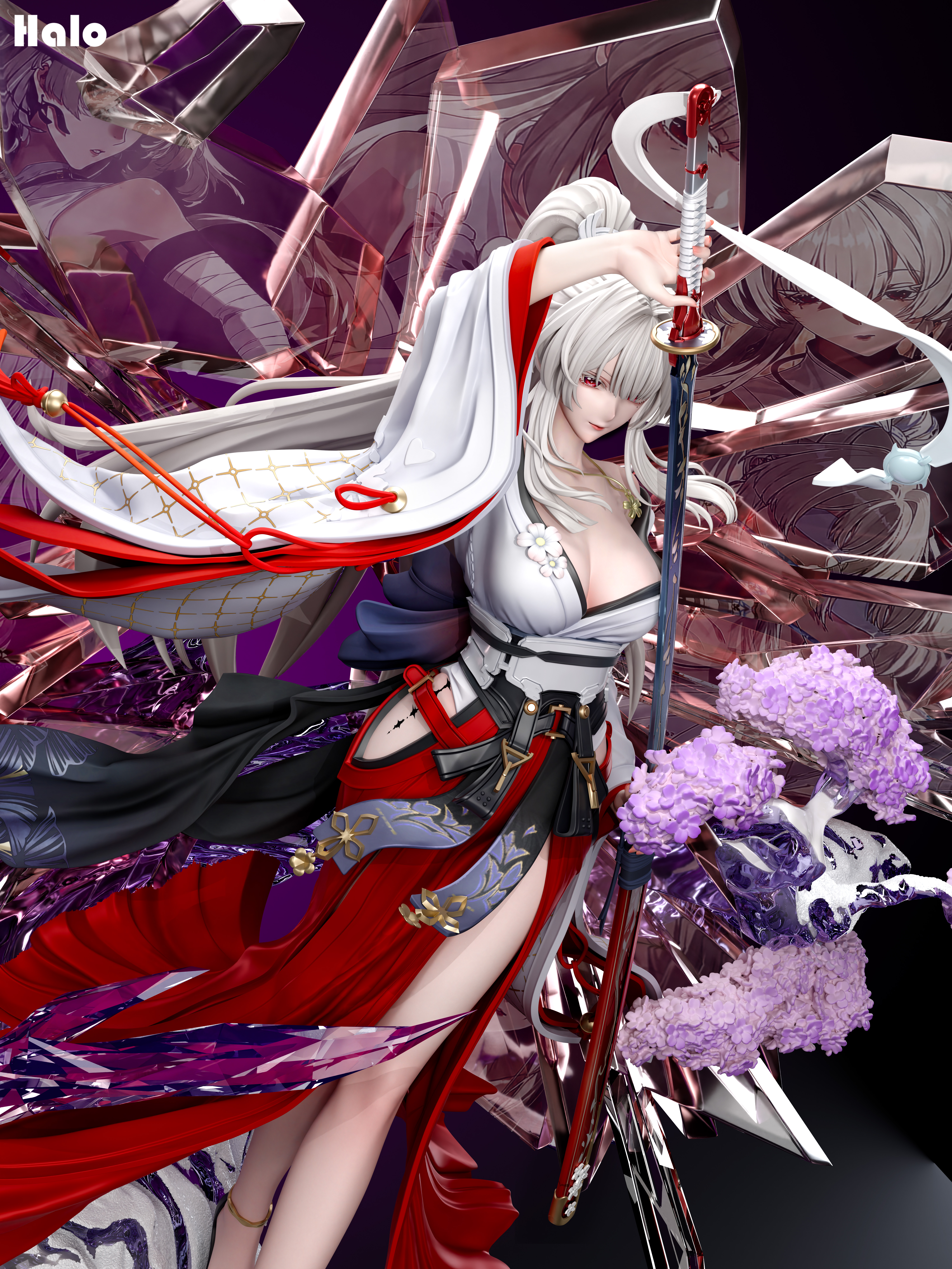 【Pre-sale】1/4 and 1/6 Scale Hiyuki-Wuthering Waves-Halo Studio