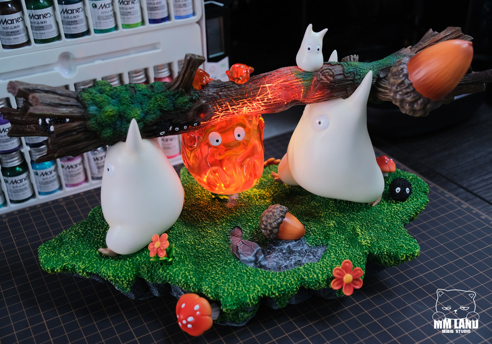 【Pre-sale】Calcifer with LED-MMLAND Studio