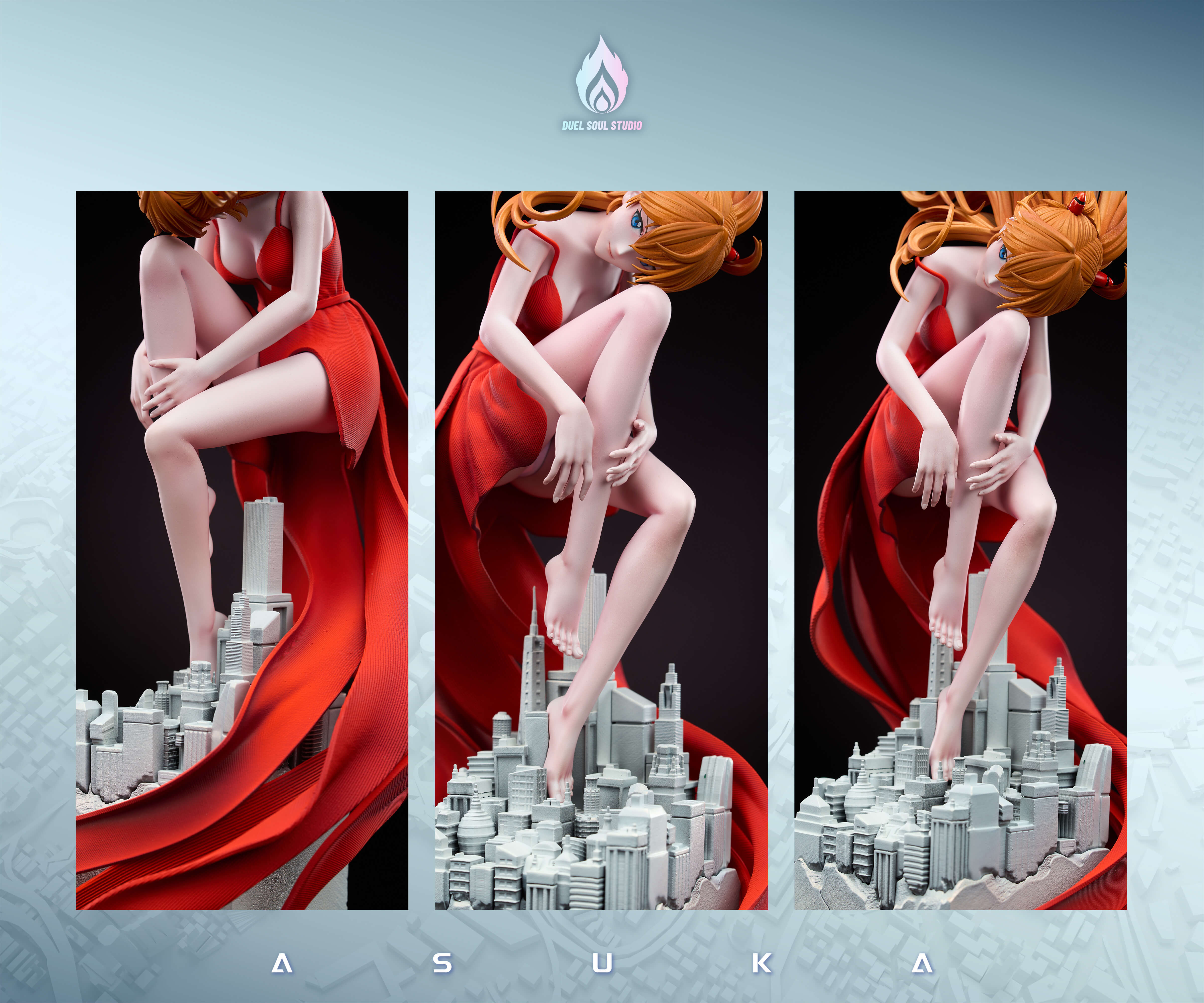 【Pre-sale】1/6 Scale Indulgence of Asuka-Duel Soul Studio