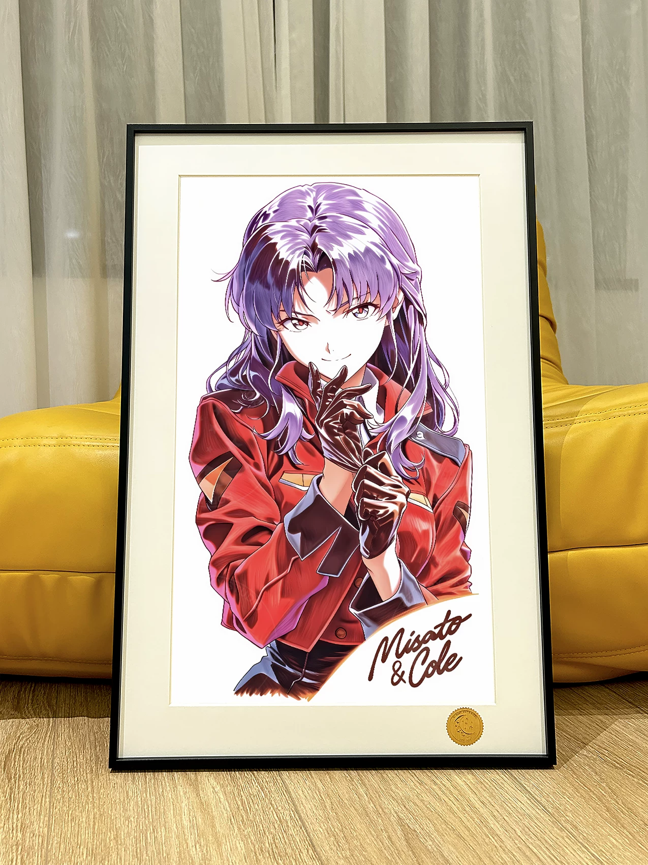 【Pre-sale】Decorative Painting of Katsuragi Misato-EVA-XingKong Studio