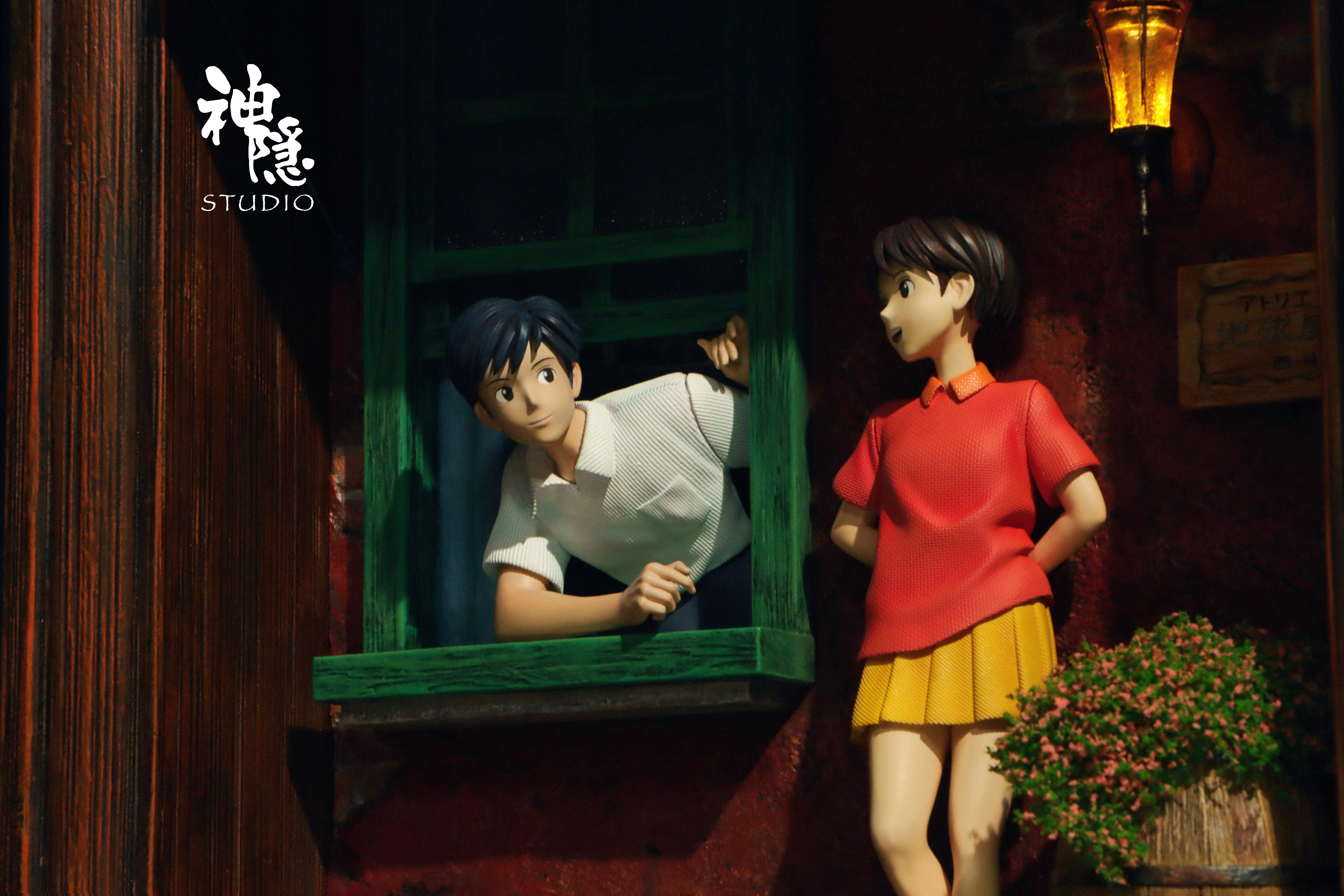 【Pre-sale】Amasawa Seiji and Tsukishima Shizuku-Whisper of the Heart-ShenYin Studio