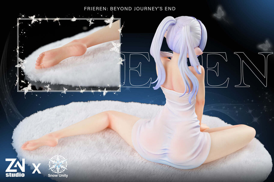 【Pre-sale】1/6 and 1/4 Scale Frieren-Frieren: Beyond Journey's End-Snow unity Studio × ZN Studio